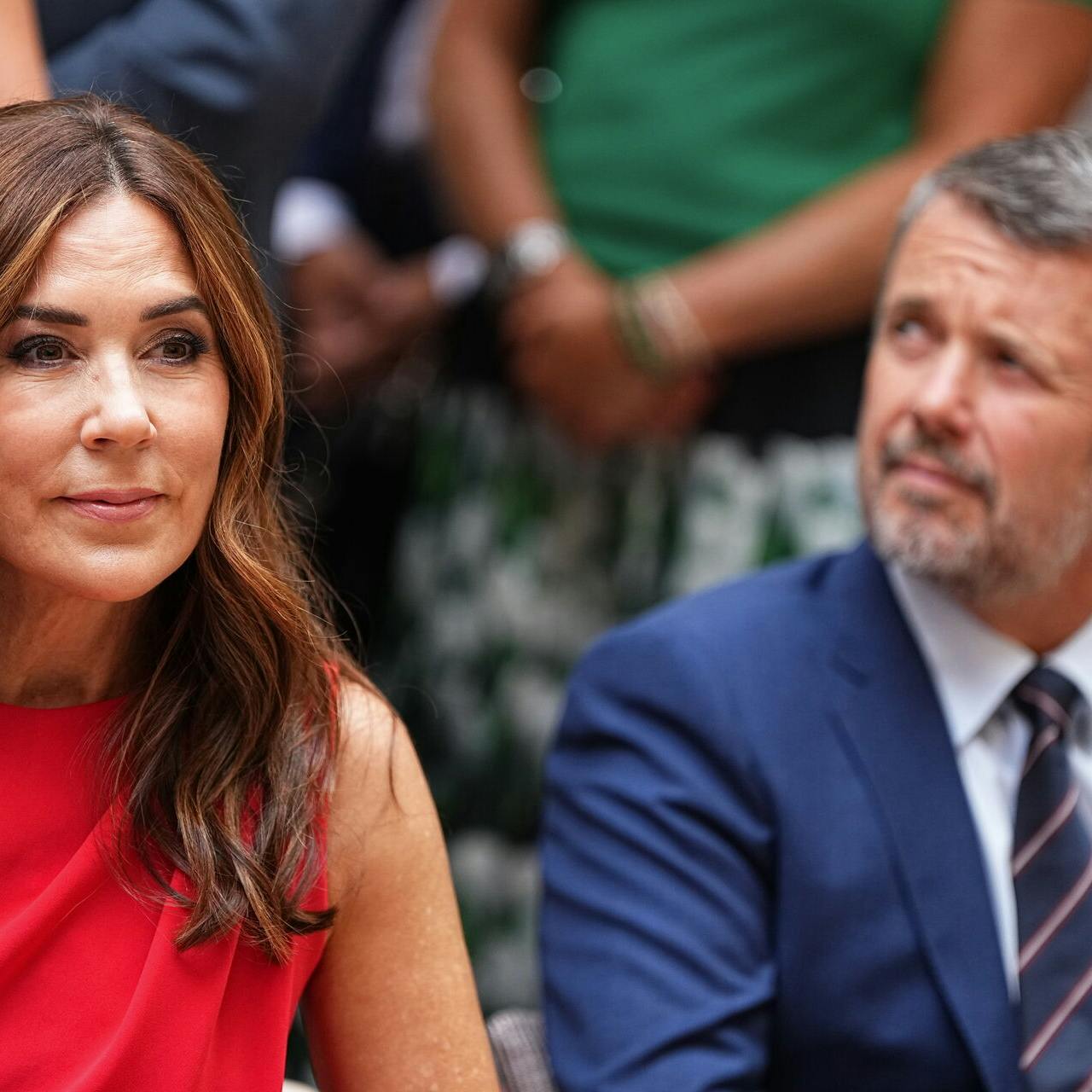 Kong Frederik X og dronning Mary deltager i åbningen af den danske pavillon ved Maison du Danemark på Champs-Elysées i Paris under OL 2024 torsdag den 25. juli 2024.