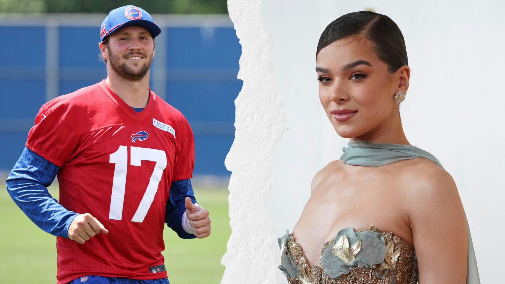 Sidste år skrev de amerikanske medier, at Josh Allen og Hailee Steinfeld datede. Men først nu har parret bekræftet, at de er sammen.