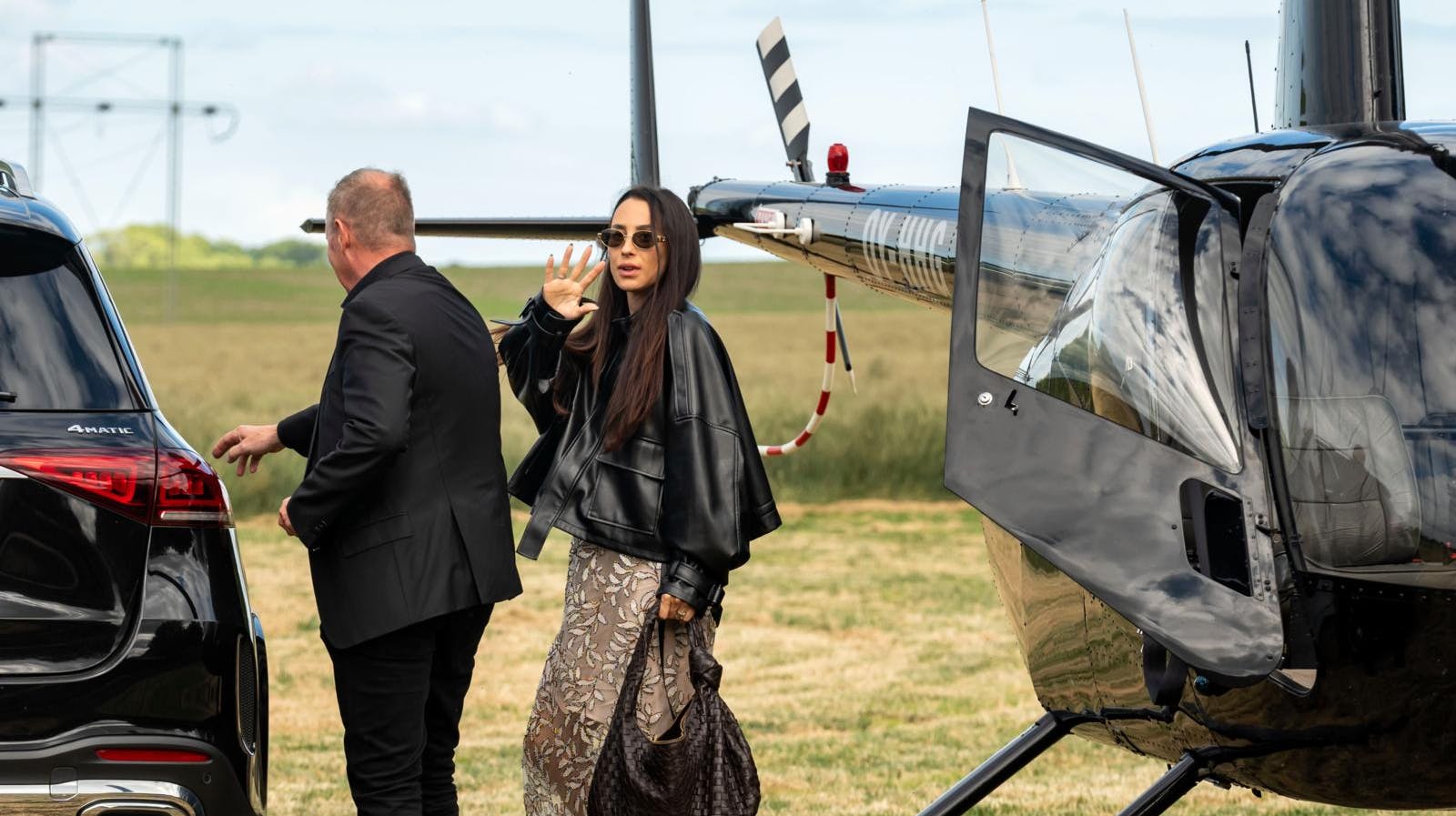 Medina er flyvende på flere planer, afslører hun nu i et stort interview med modebladet Elle.