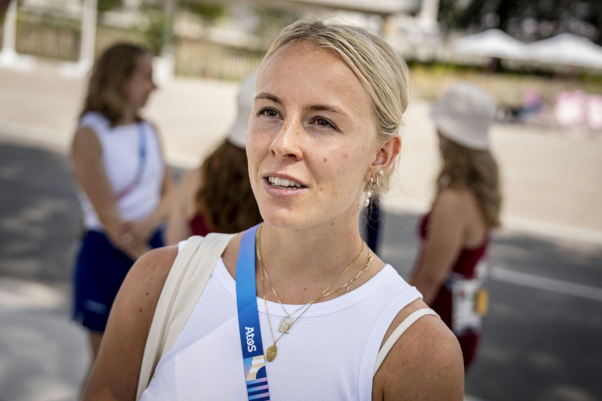 &nbsp;Mia Blichfeldt er ikke glad for forholdene i Indien.&nbsp;