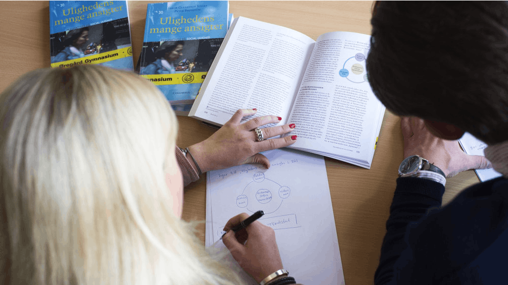 Gruppen af studerende på Det Kongelige Akademis designuddannelse er blevet mere mangfoldig, efter at uddannelsen er begyndt at optage via kvote 1, fortæller dekan. (Arkivfoto). 