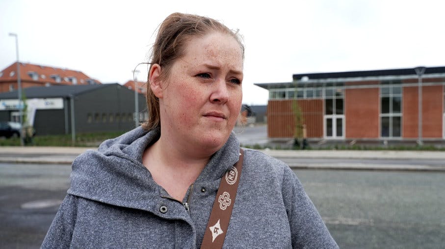 Lene Kristensen så dødsulykke helt tæt på og ringede 112.