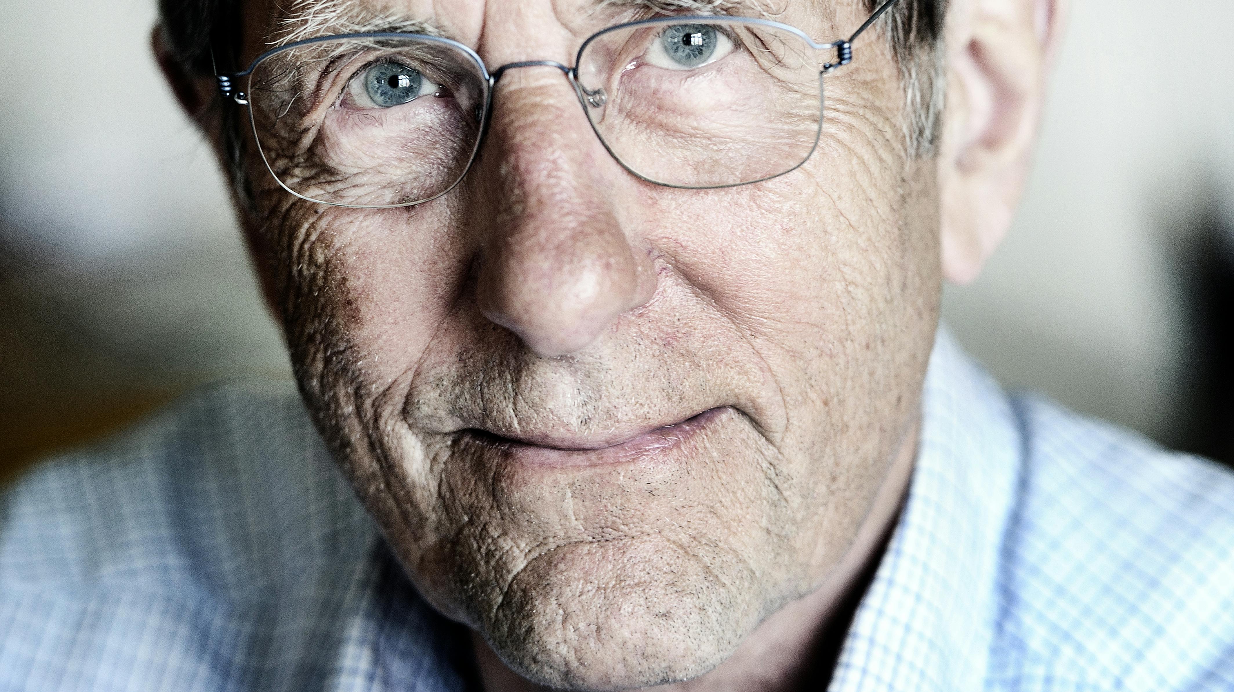 Kjeld Olesen blev 92 år.