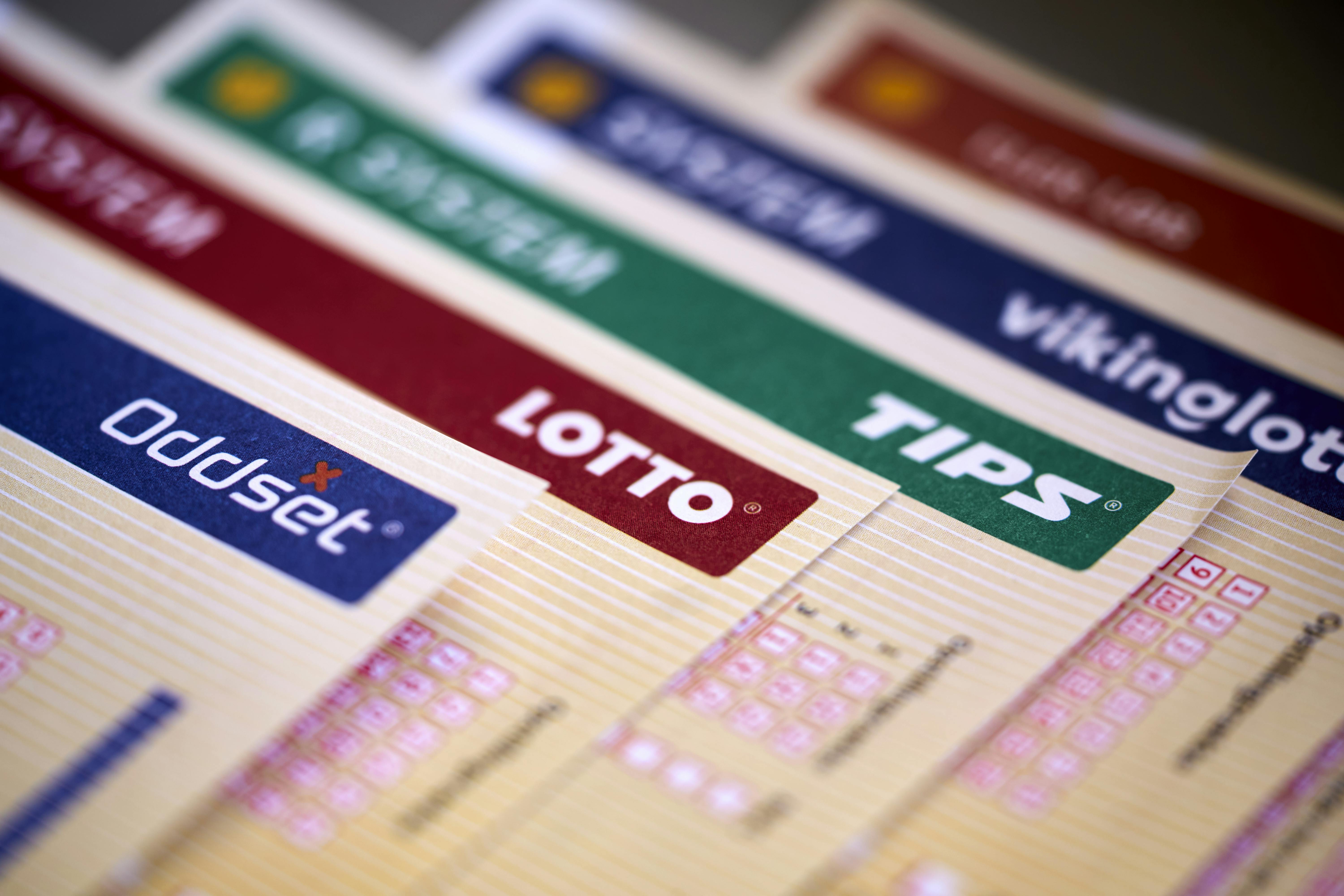 Kuponer til bl.a. Lotto, Tips og Oddset, den 31. maj 2021