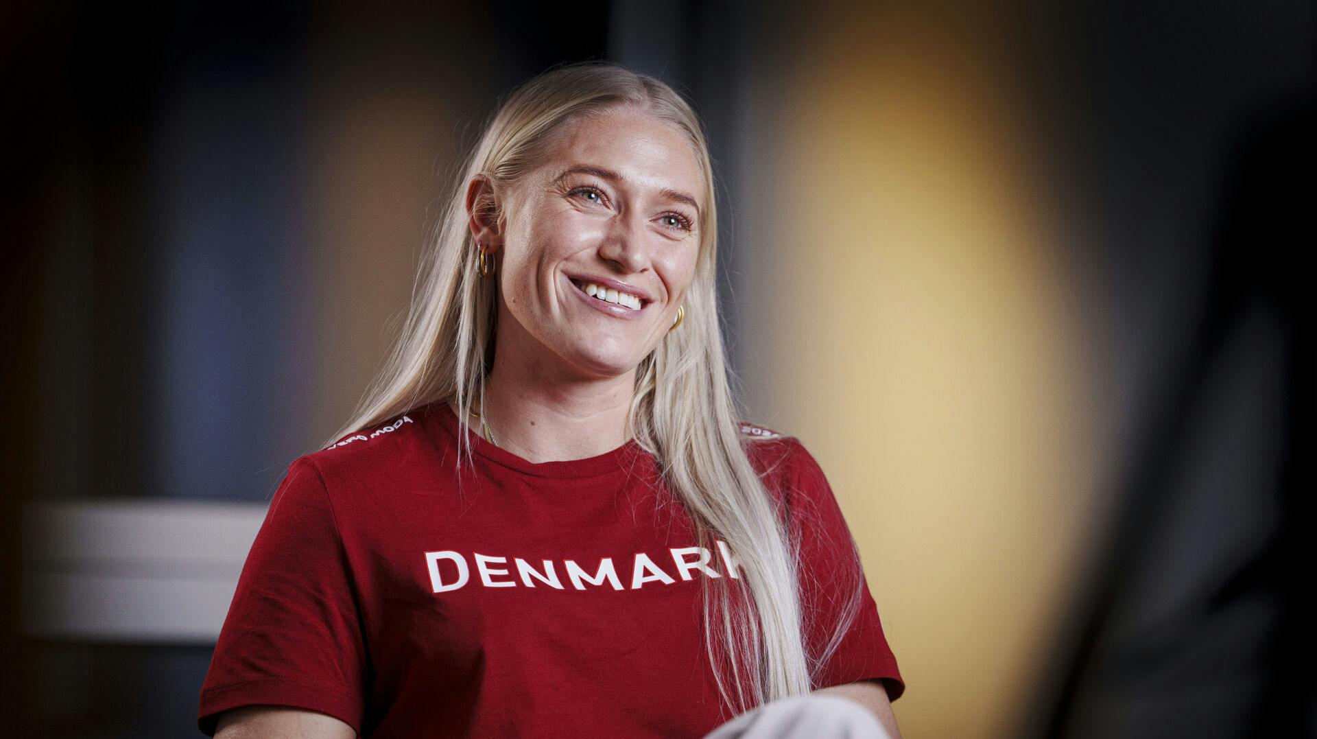 Ida Karstoft glæder sig til at skulle i gang ved OL. 