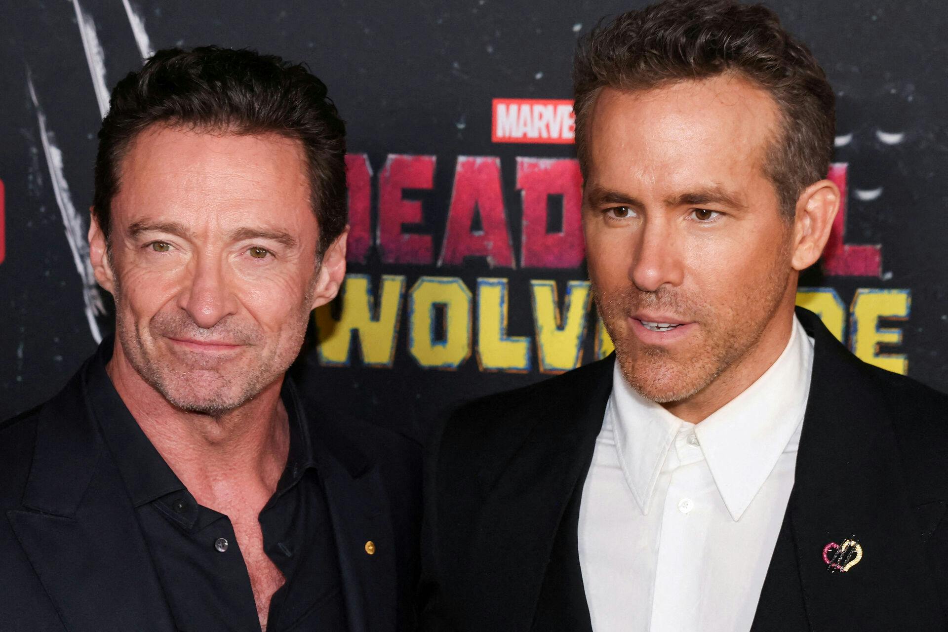 Filmen har Hugh Jackman og Ryan Reynolds i hovedrollerne.