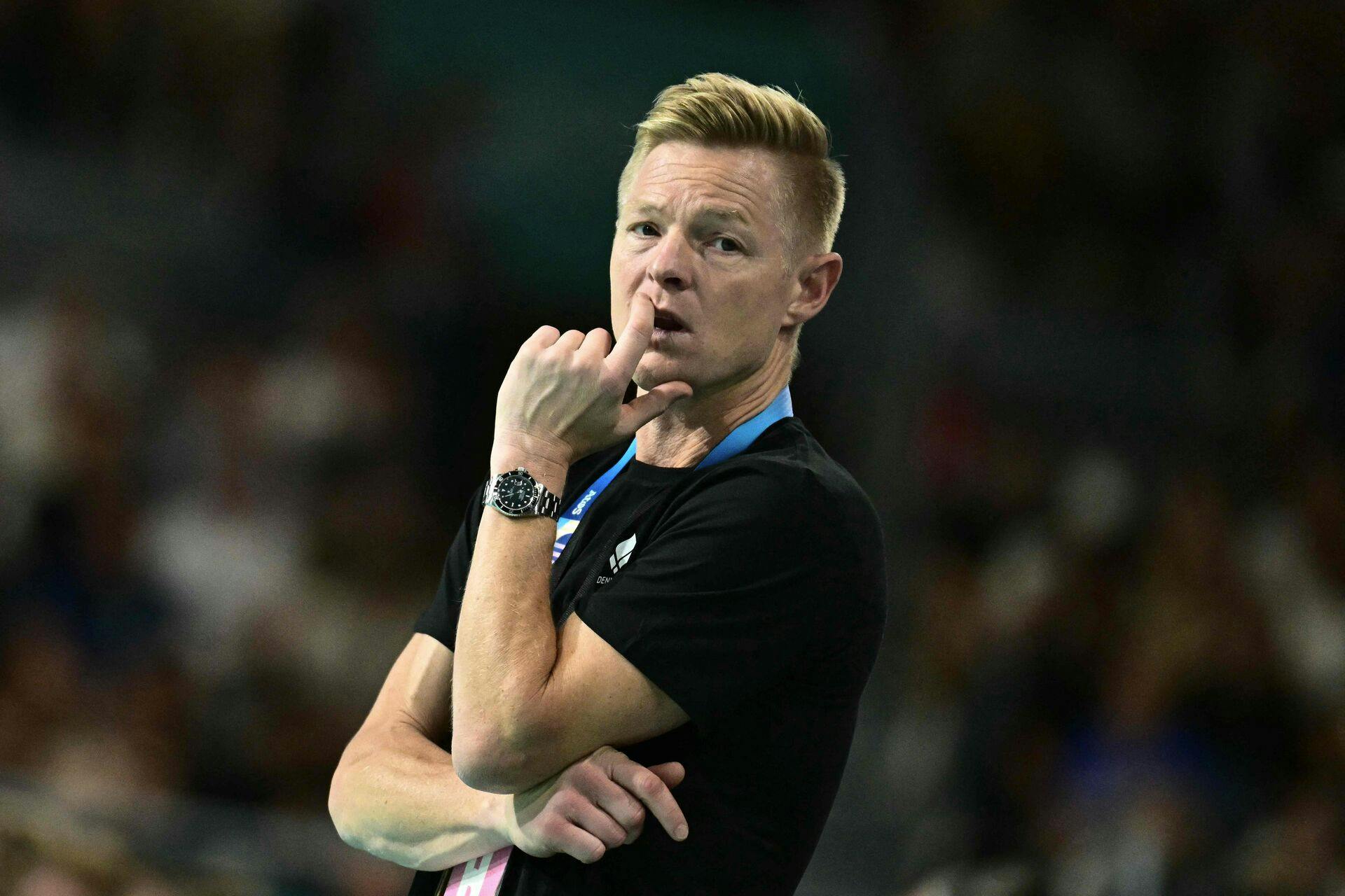 Landstræner Jesper Jensen.