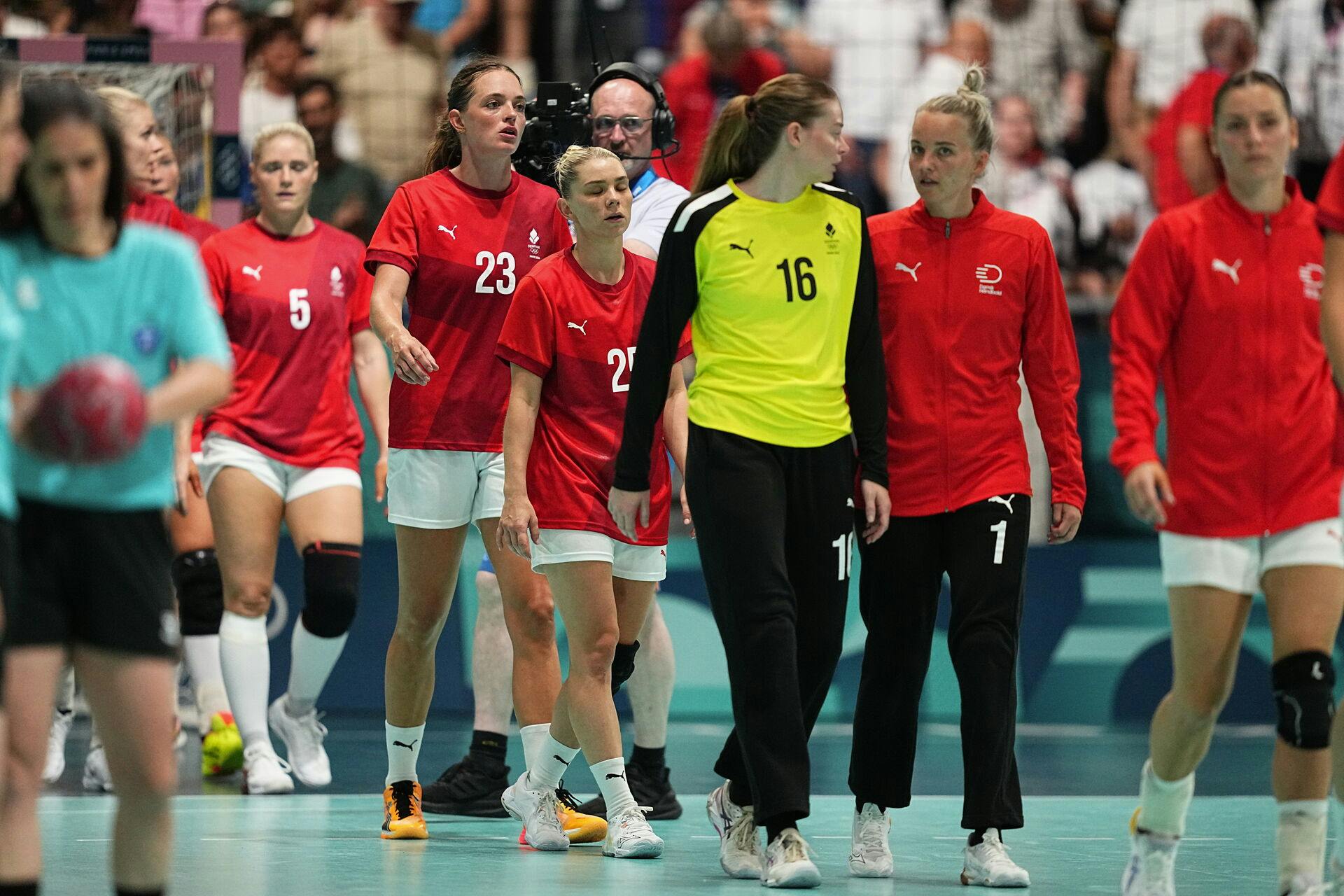 Danmark tabte søndag eftermiddag 18-27 til Norge.