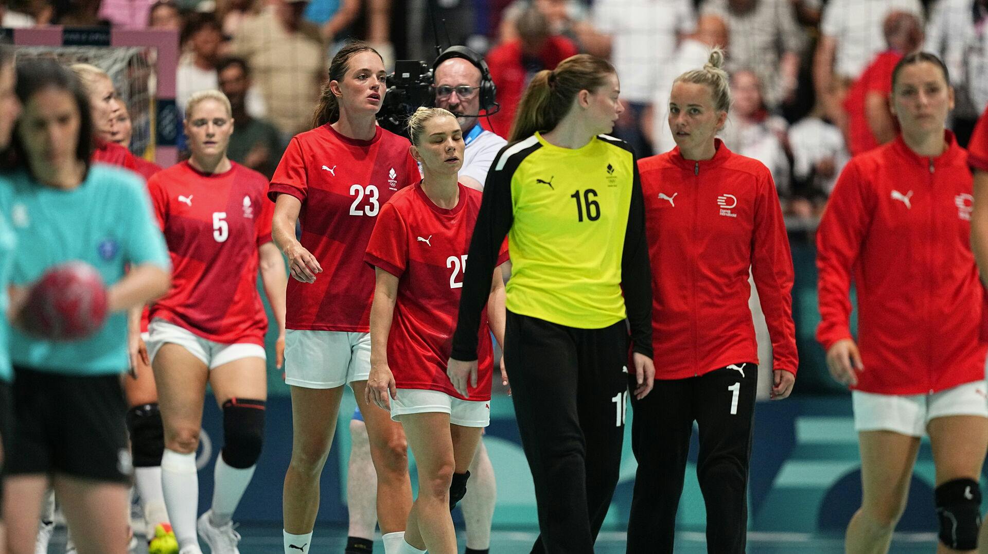 Danmark tabte søndag eftermiddag 18-27 til Norge.