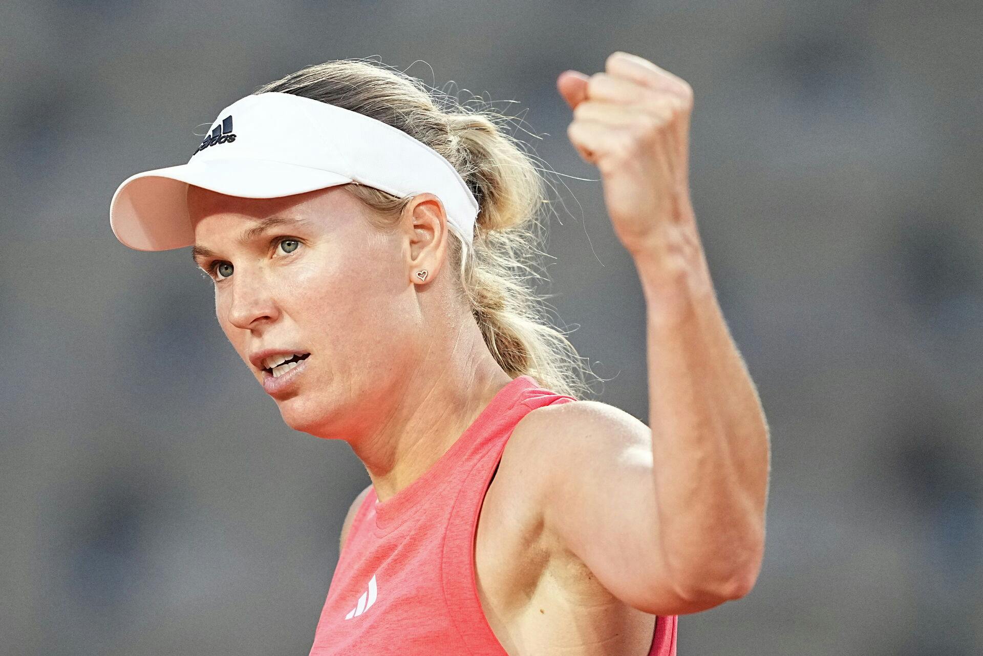 Caroline Wozniacki.