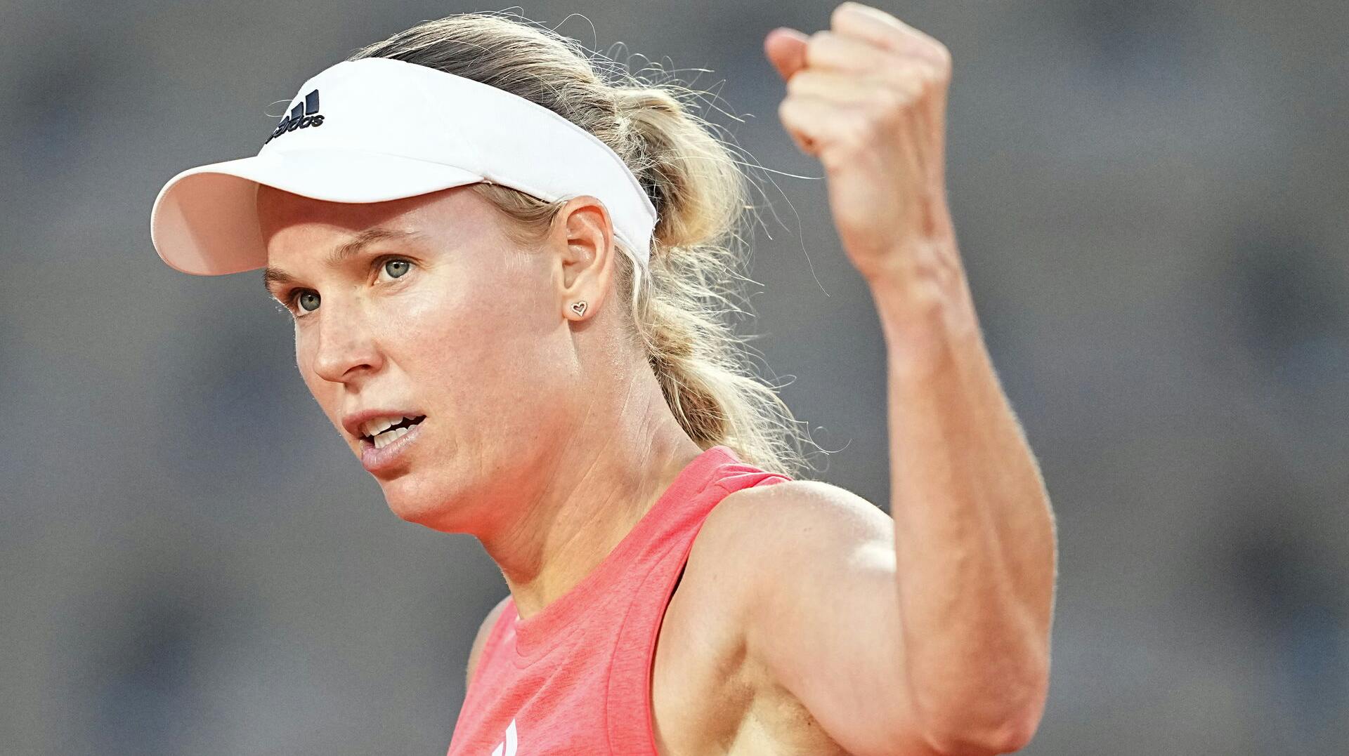 Caroline Wozniacki.