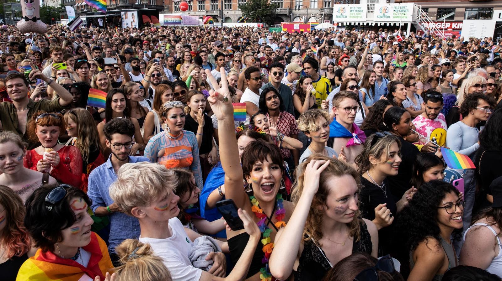 Copenhagen Pride mener ikke, at sponsorflugten de så i foråret, ændrer noget på årets pride-uge.