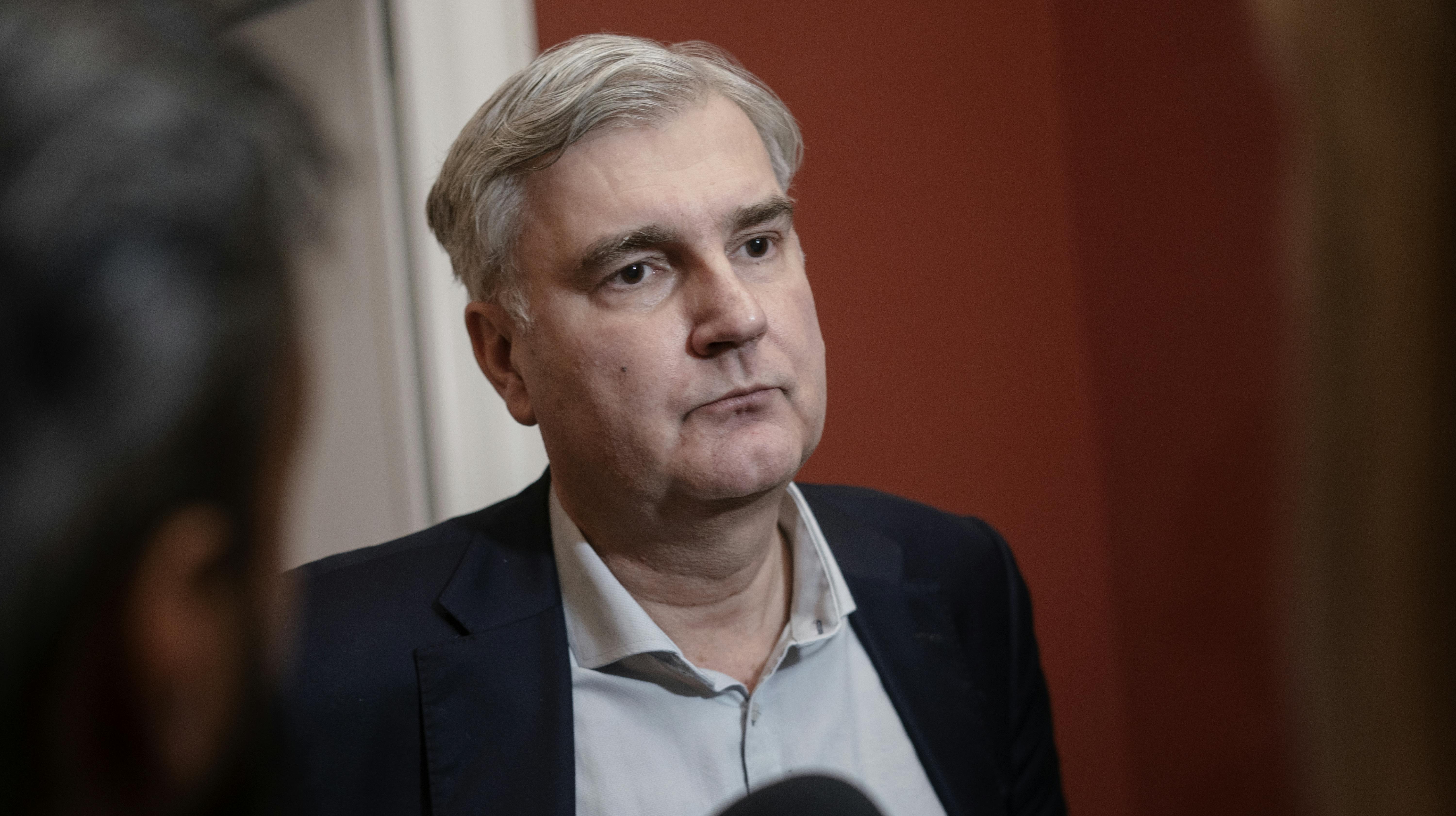 Peter Seier Christensen har udviklet en depression som følge af både kræft og stress.