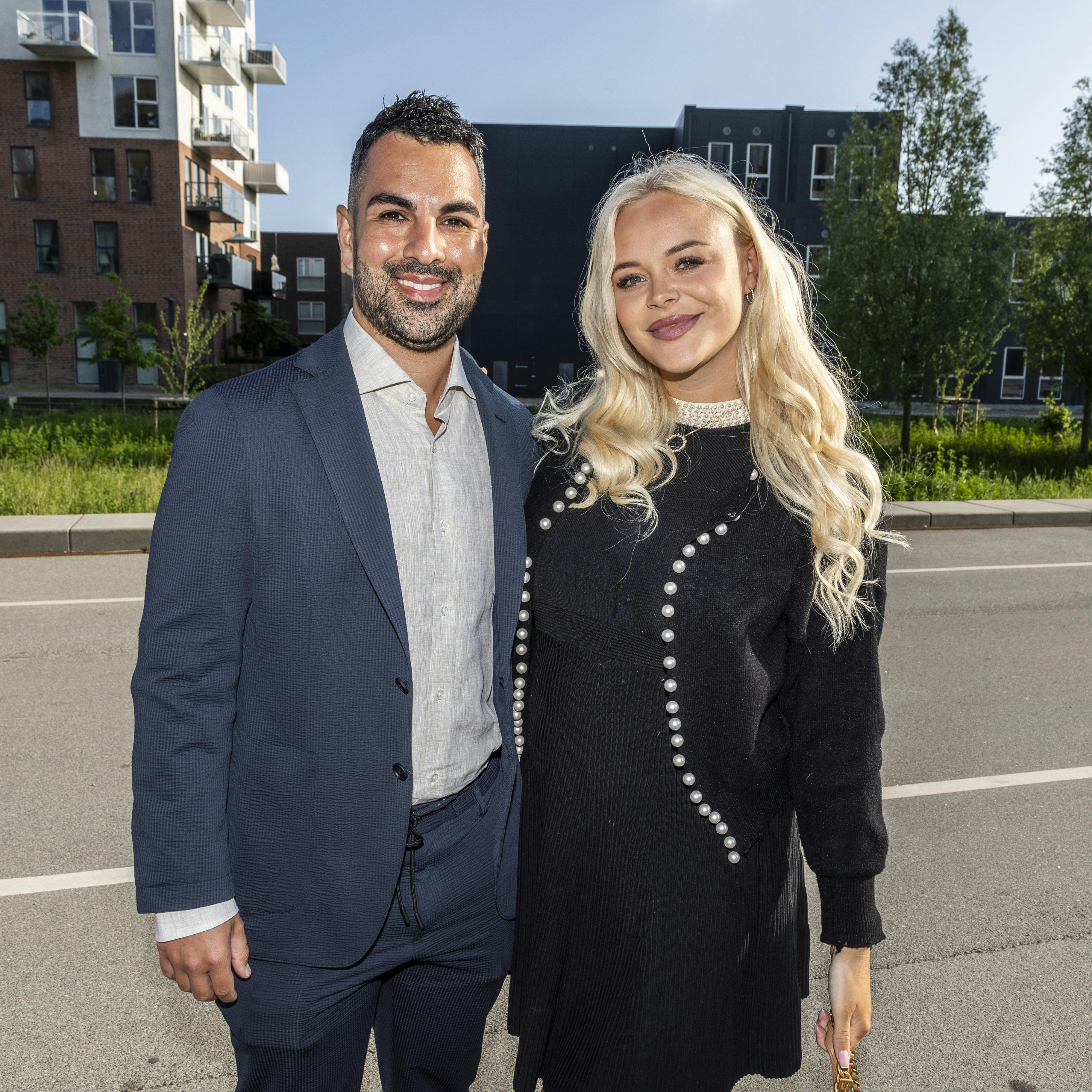 Elvira Pitzner, Mortada Haddad