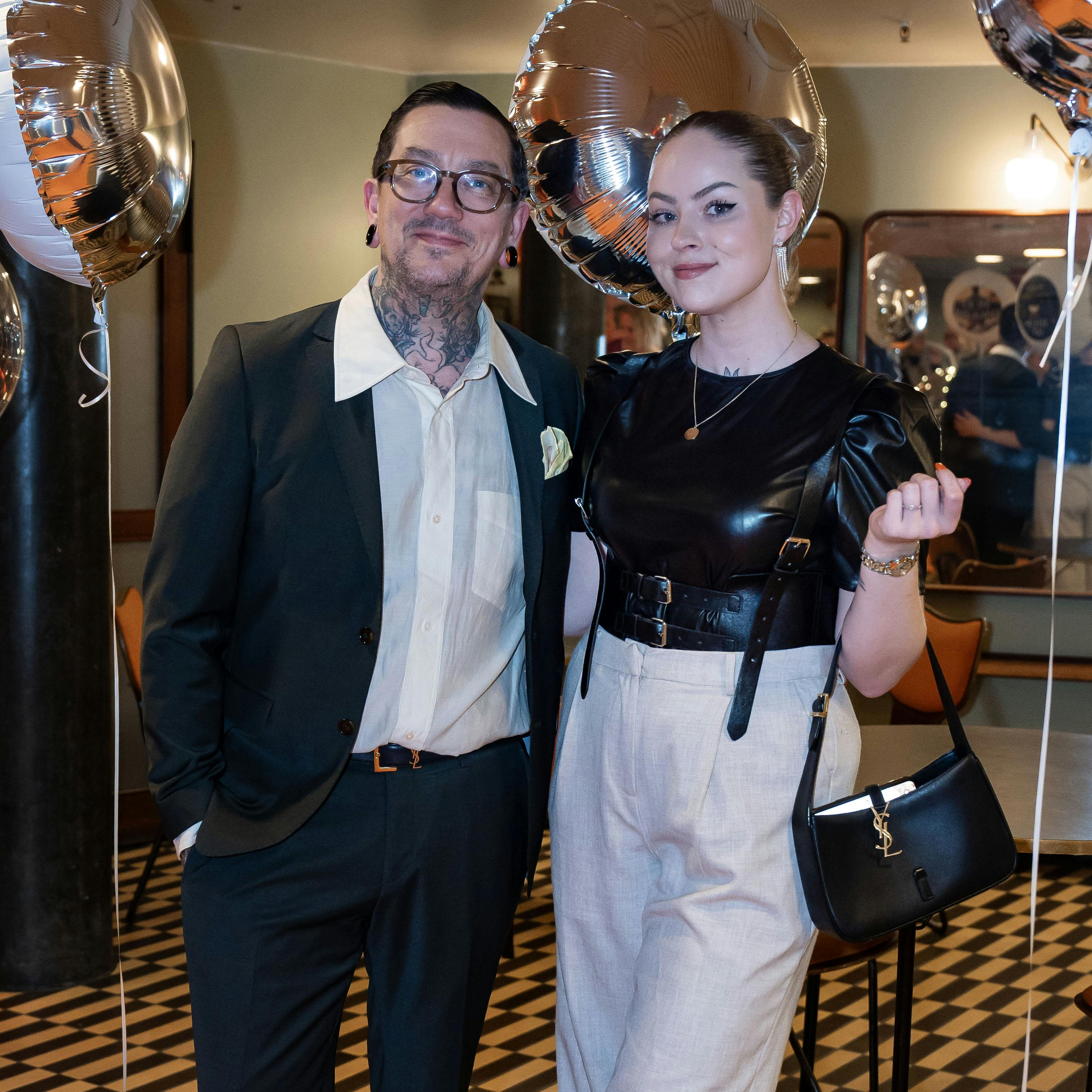 OPGAVE: Mofibo Awards – hylder de bedste lydbogsudgivelser.STED: VegaJOURNALIST: Camilla Maria Johansen og Helle Skram de FriesFOTOGRAF: Hanne JuulDATO: 202403014