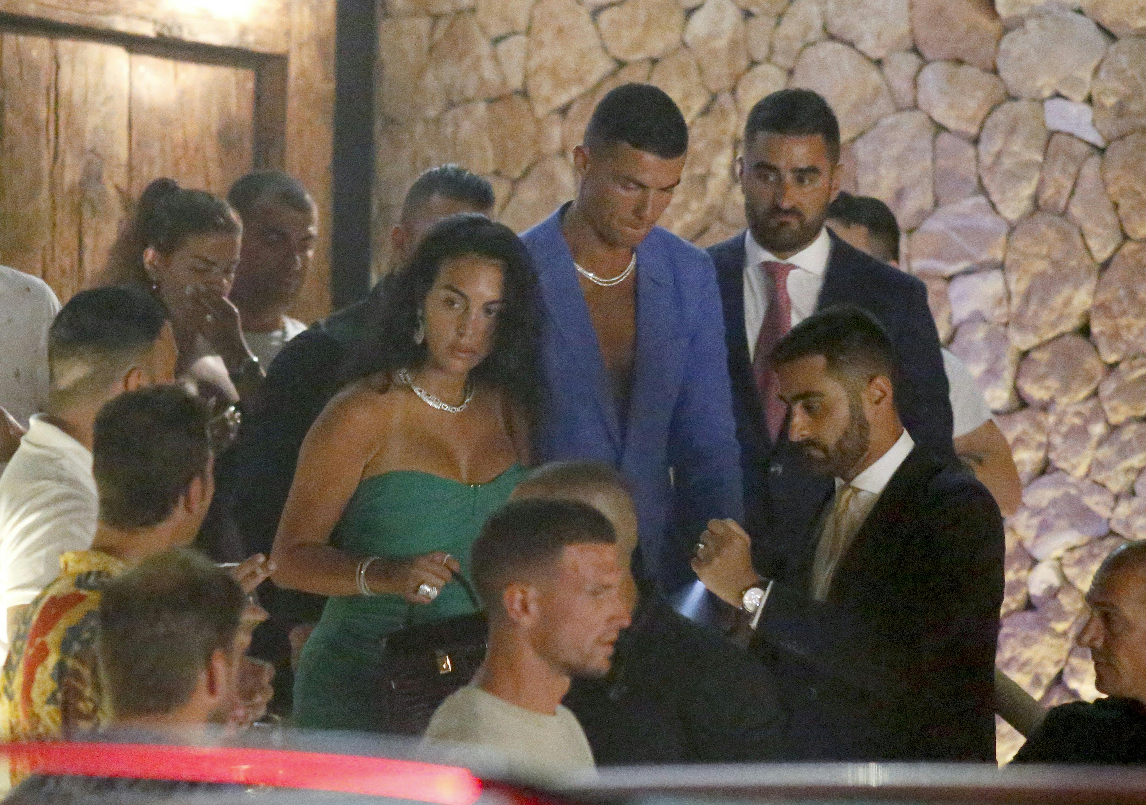 Cristiano Ronaldo og Georgina Rodriguez har kendt hinanden siden 2016.