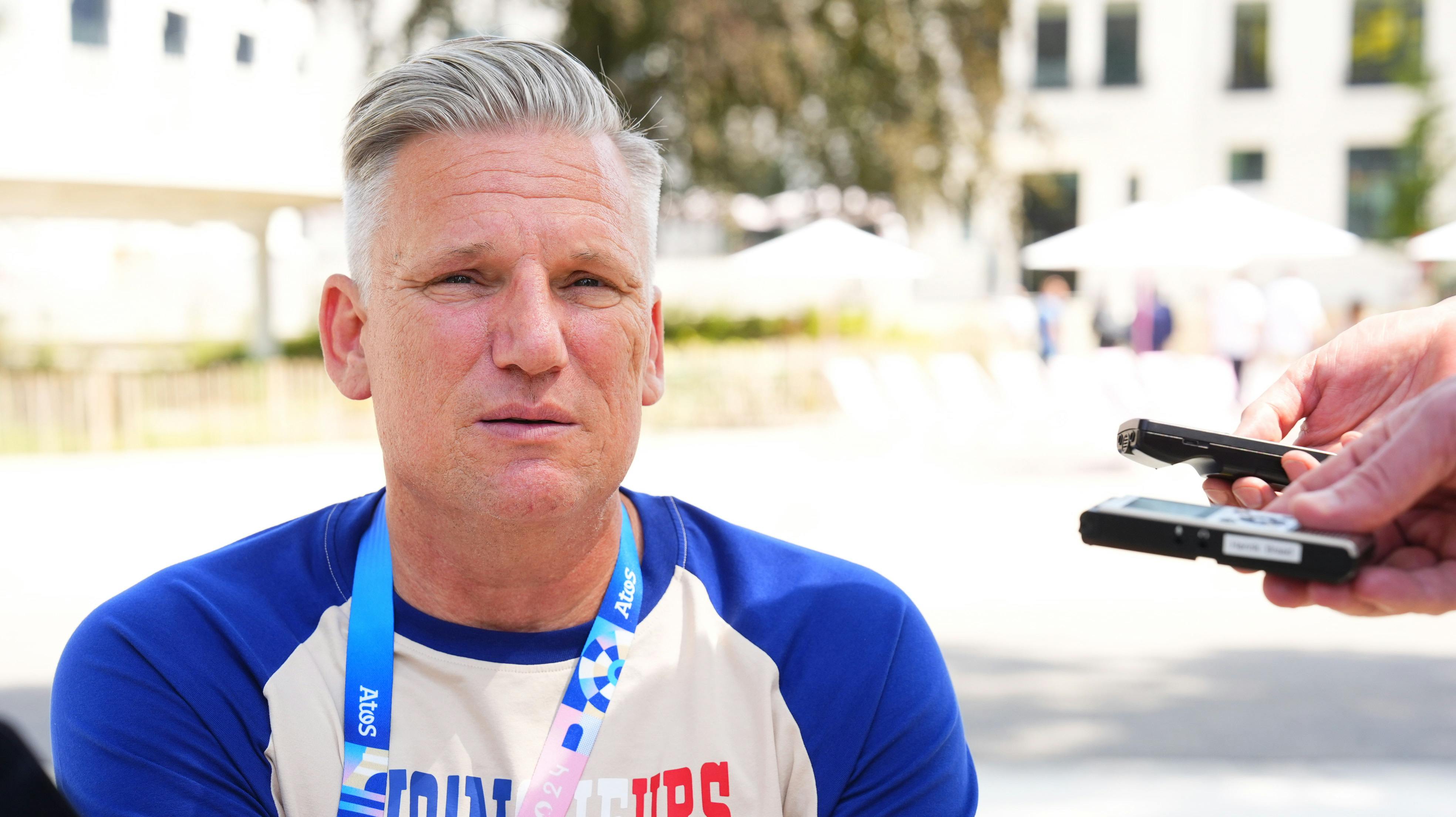 Nikolaj Jacobsen sætter ord på Mikkel Hansens begrænsede spilletid. 