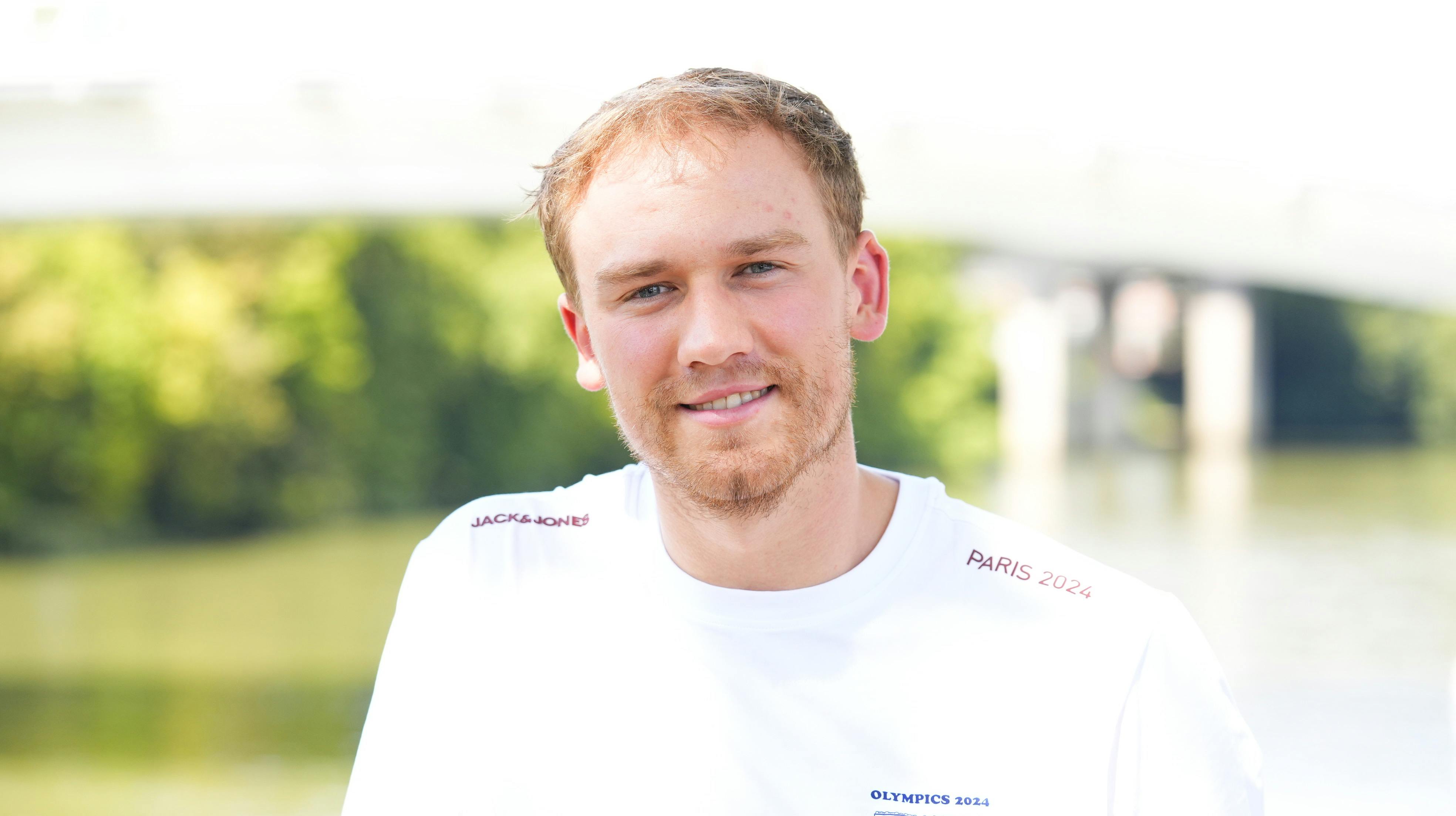 Simon Pytlick har storspillet indtil videre under OL. 