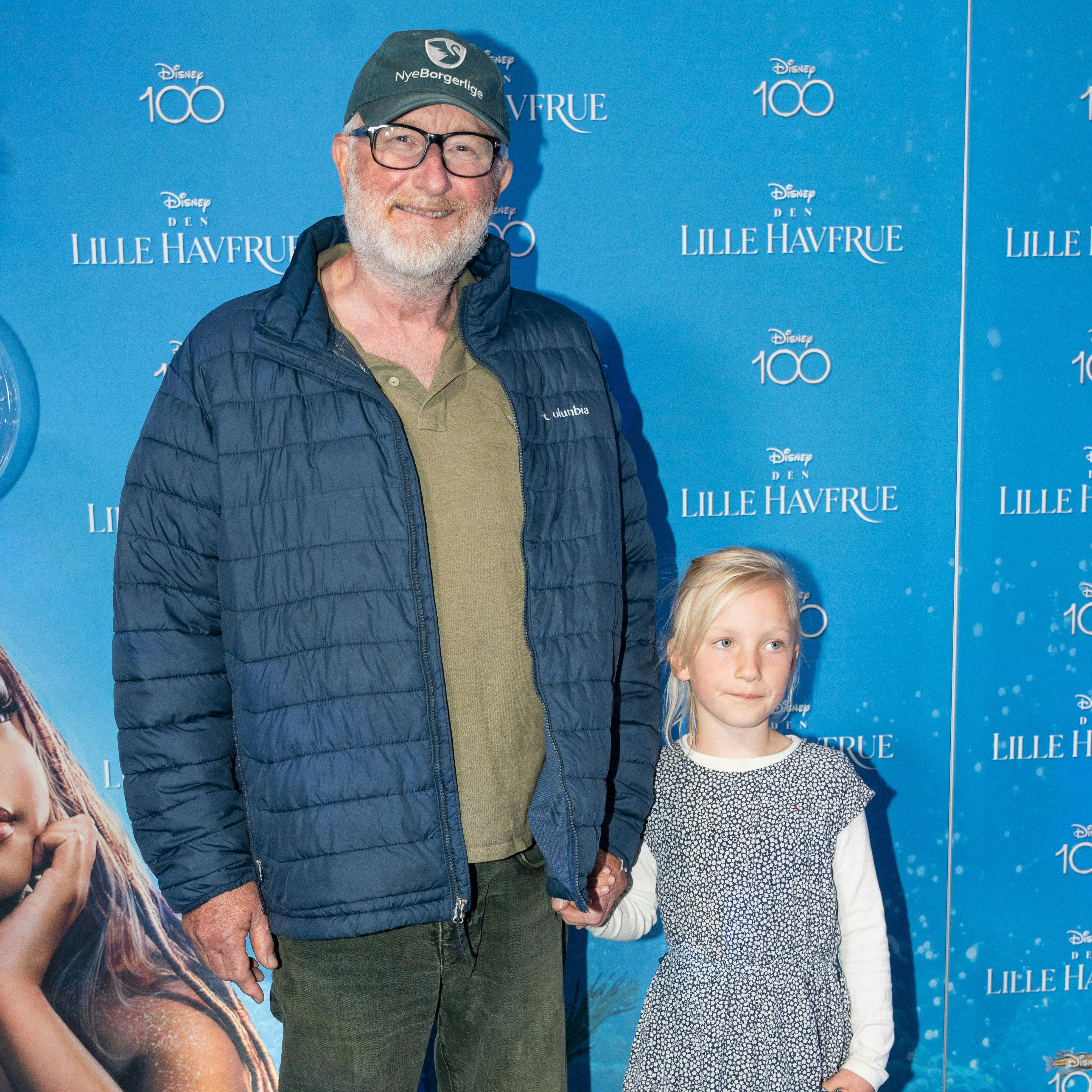 Siden dette billede blev taget i maj 2023, er der sket lidt med Peter Aalbæks krop. Han har nemlig tabt sig en del kilo.