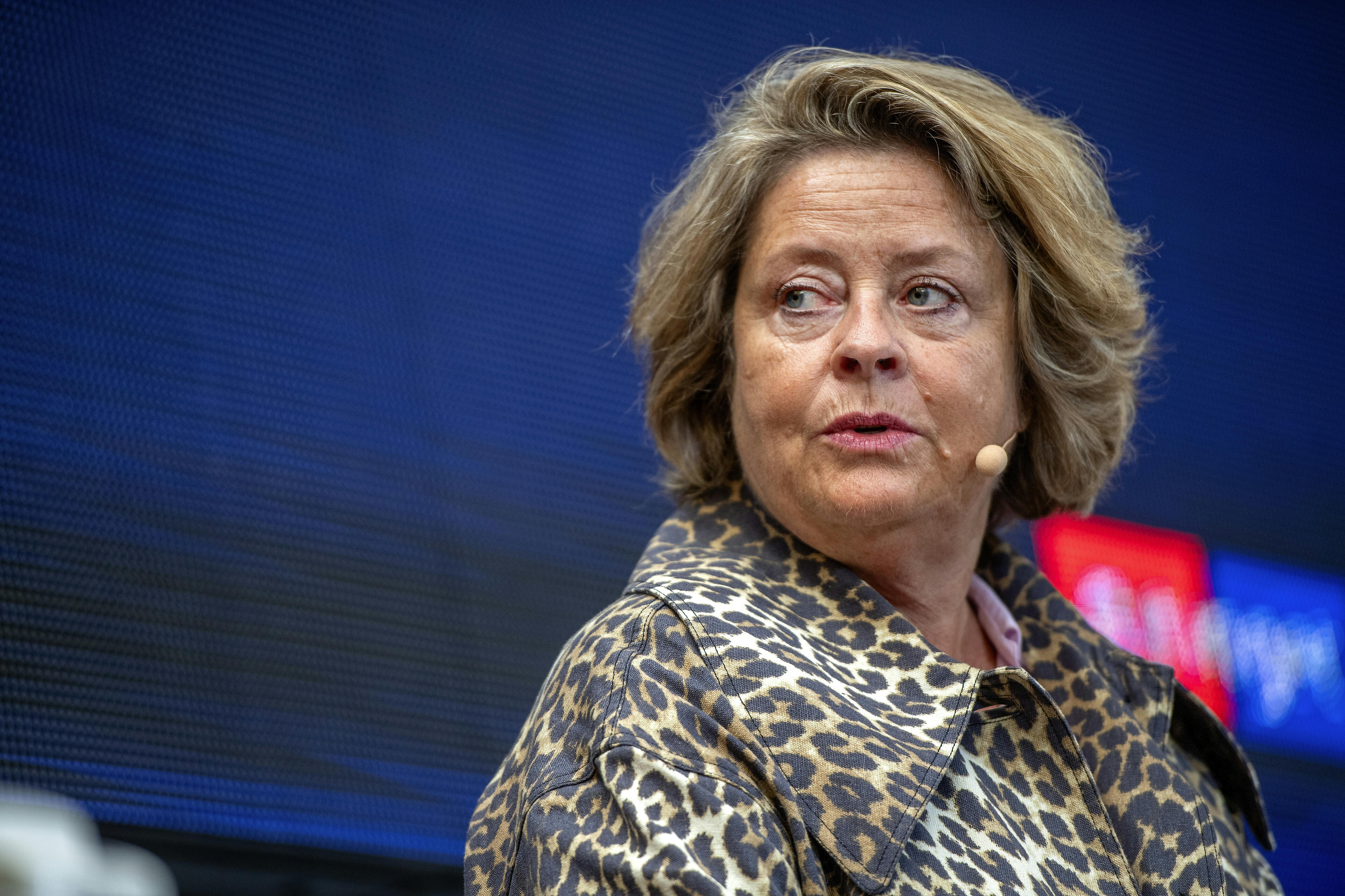 Moderaternes EP-medlem Stine Bosse har netop trukket sig som bestyrelsesmedlem i DNB.