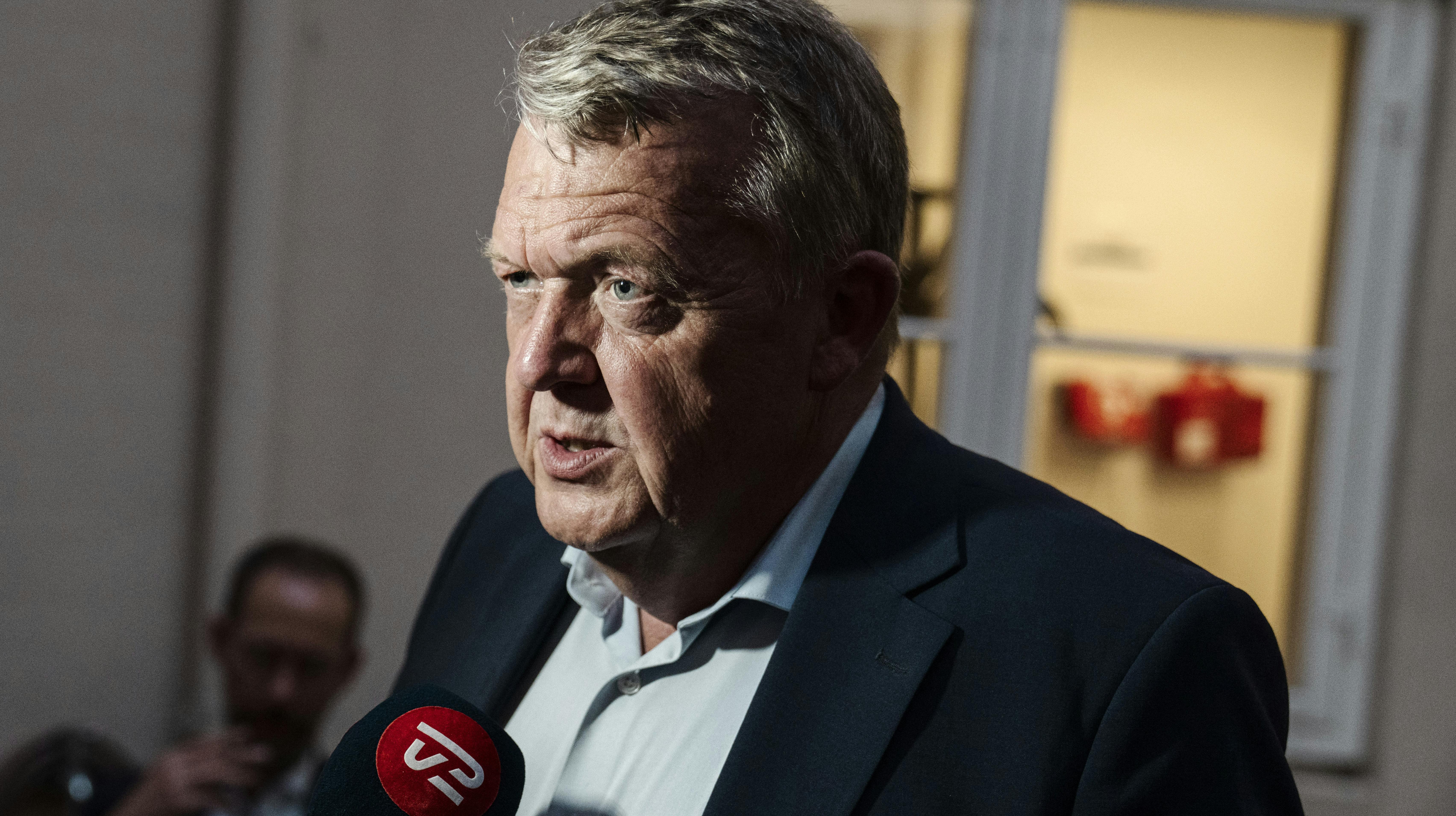 Lars Løkke Rasmussen har flere gang måtte forsvare Moderaterne.