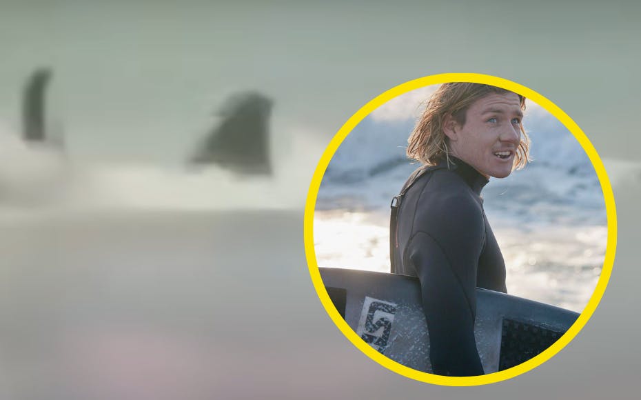 En professionel surfer mistede i sidste uge sit ben i et gruopvækkende hajangreb i Australien.&nbsp;