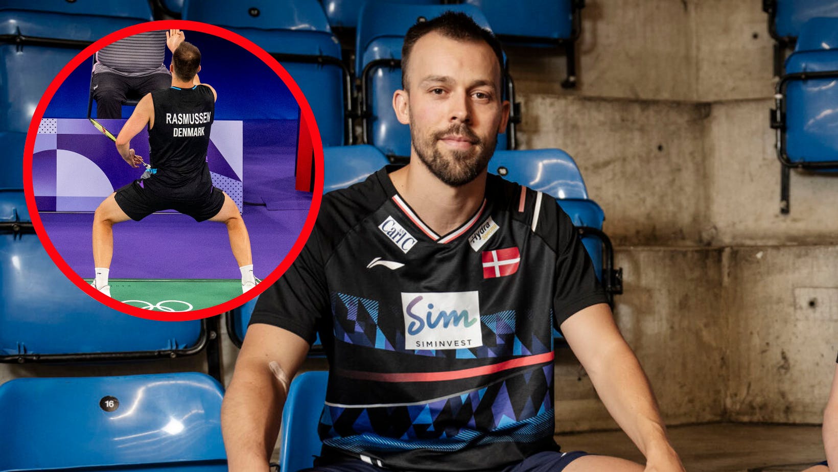 Anders Skaarup holdt som så ofte ikke igen med jubelscenen efter sejren.&nbsp;