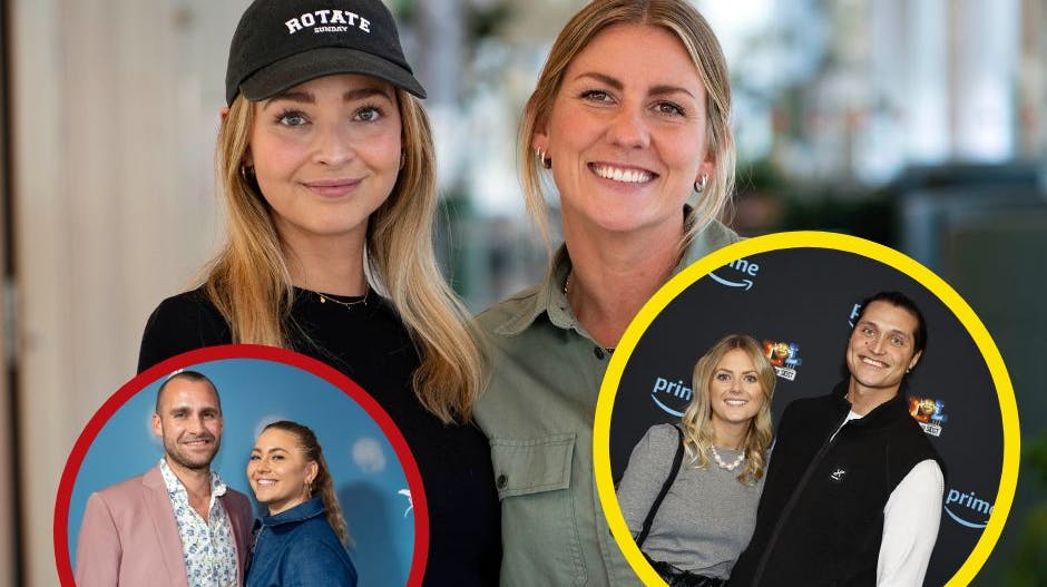 De fire kvinder, som har medvirket i det populære datingformat "Bachelor" og "Bachelorette", venter alle deres første barn. 