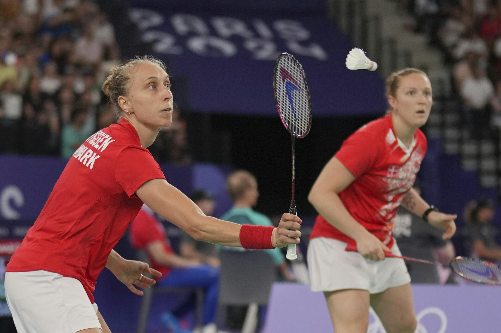 Maiken Fruergaard og Sara Thygesen er færdige ved OL.