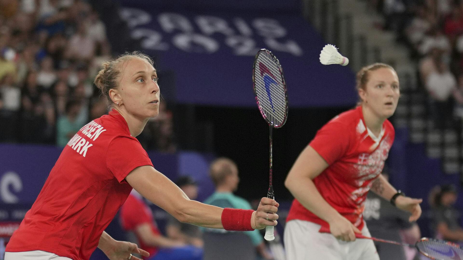 Maiken Fruergaard og Sara Thygesen er færdige ved OL.