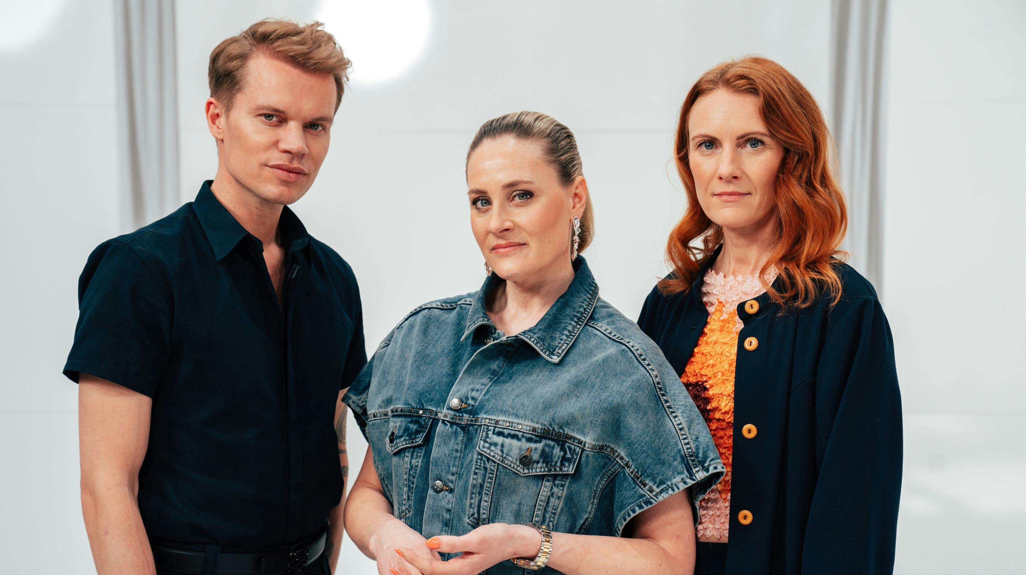 Fra venstre: Søren Le Schmidt, Mette Bluhme Rieck og Susanne Guldager.