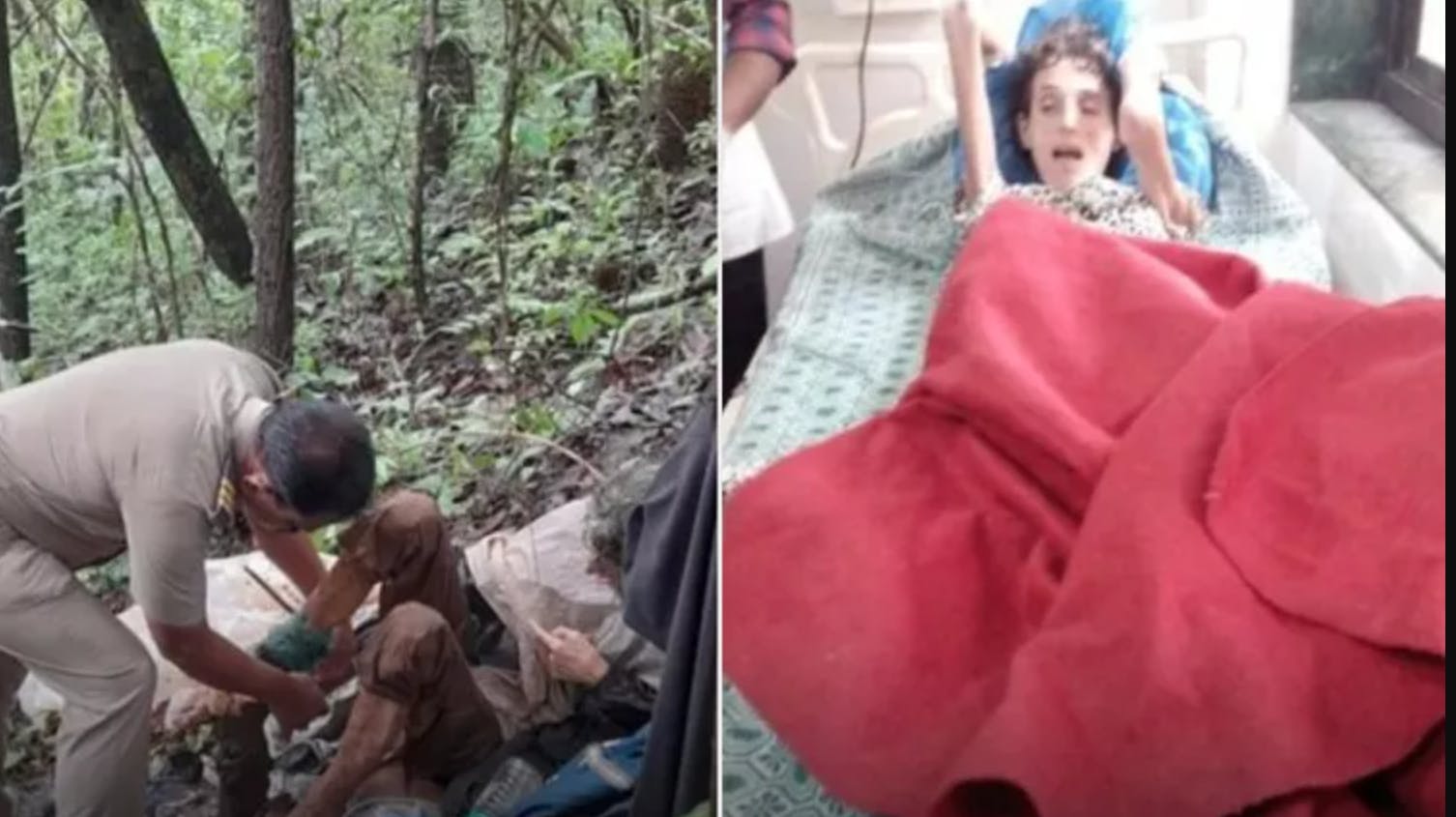 I weekenden fandt indiske myndigheder en kvinde døden nær i en jungle nær Mumbai. Den 50-årige kvinde lå lænket til et træ og var ifølge myndighederne uhyre tæt på at dø af både tørst og sult.