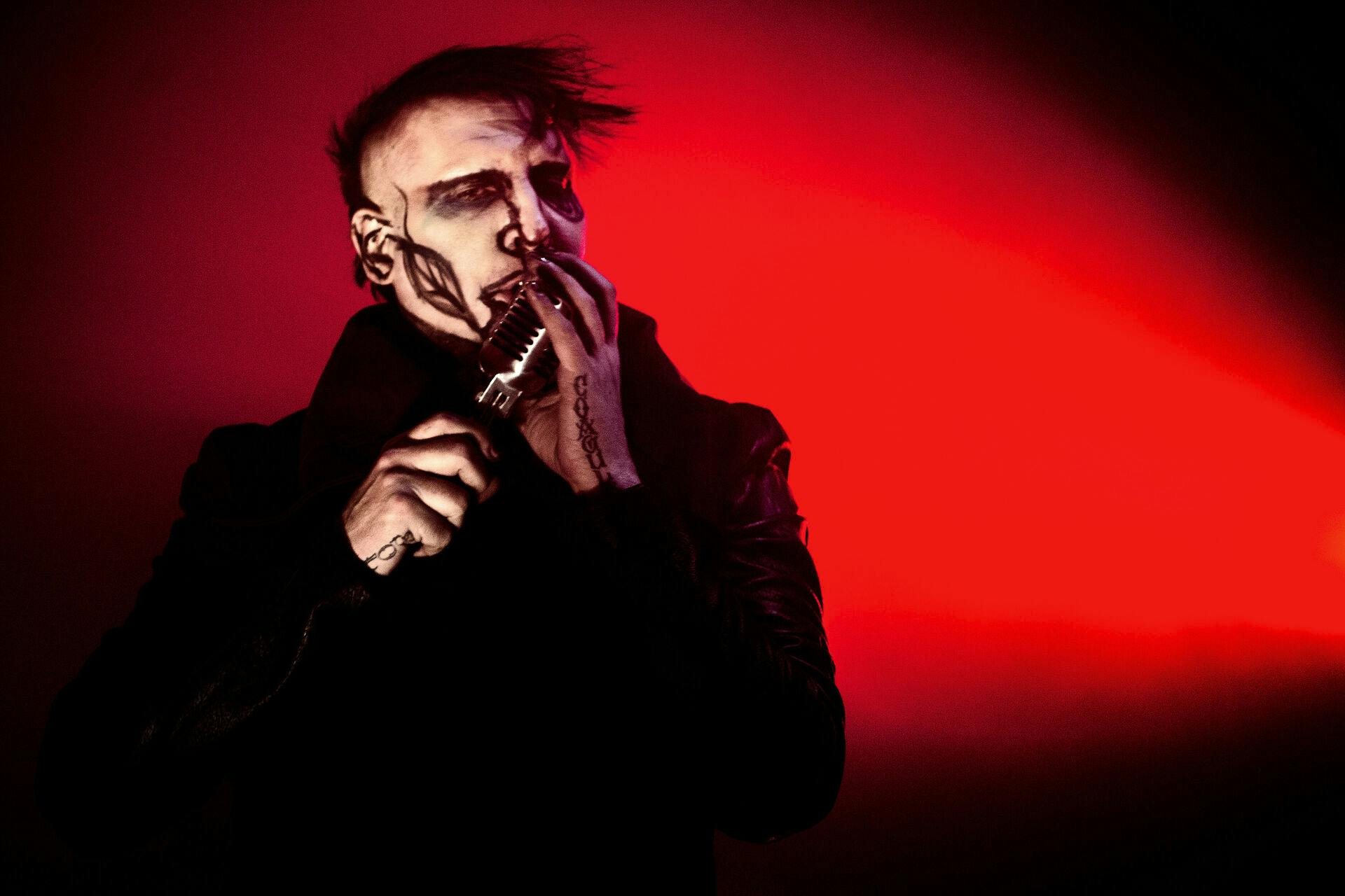 Marilyn Manson spillede på Vega i 2015.