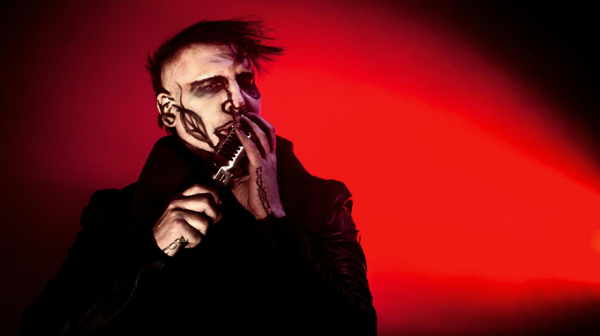 Marilyn Manson spillede på Vega i 2015.