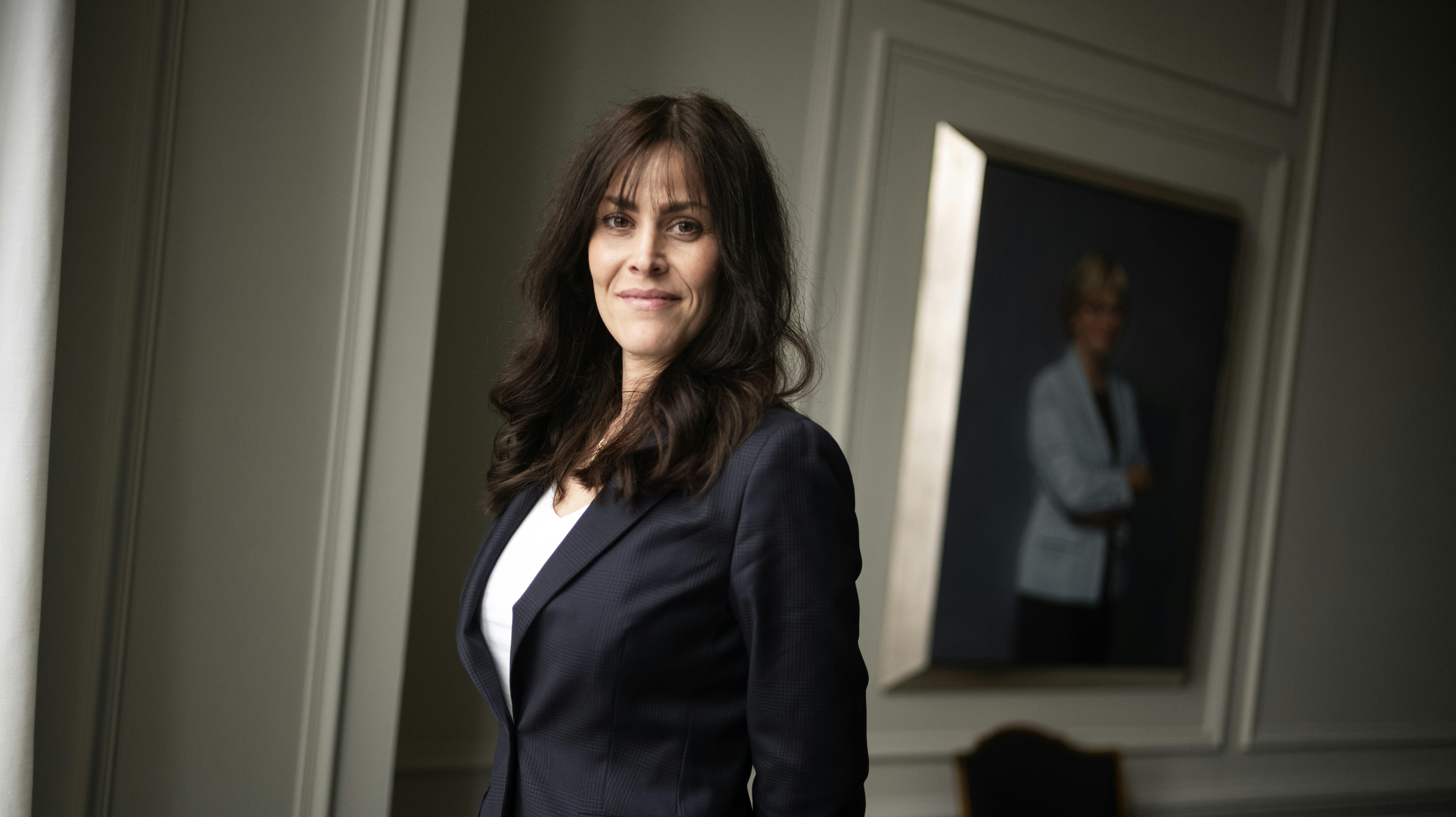 Mette Thiesen har fundet lykken med en ny mand.