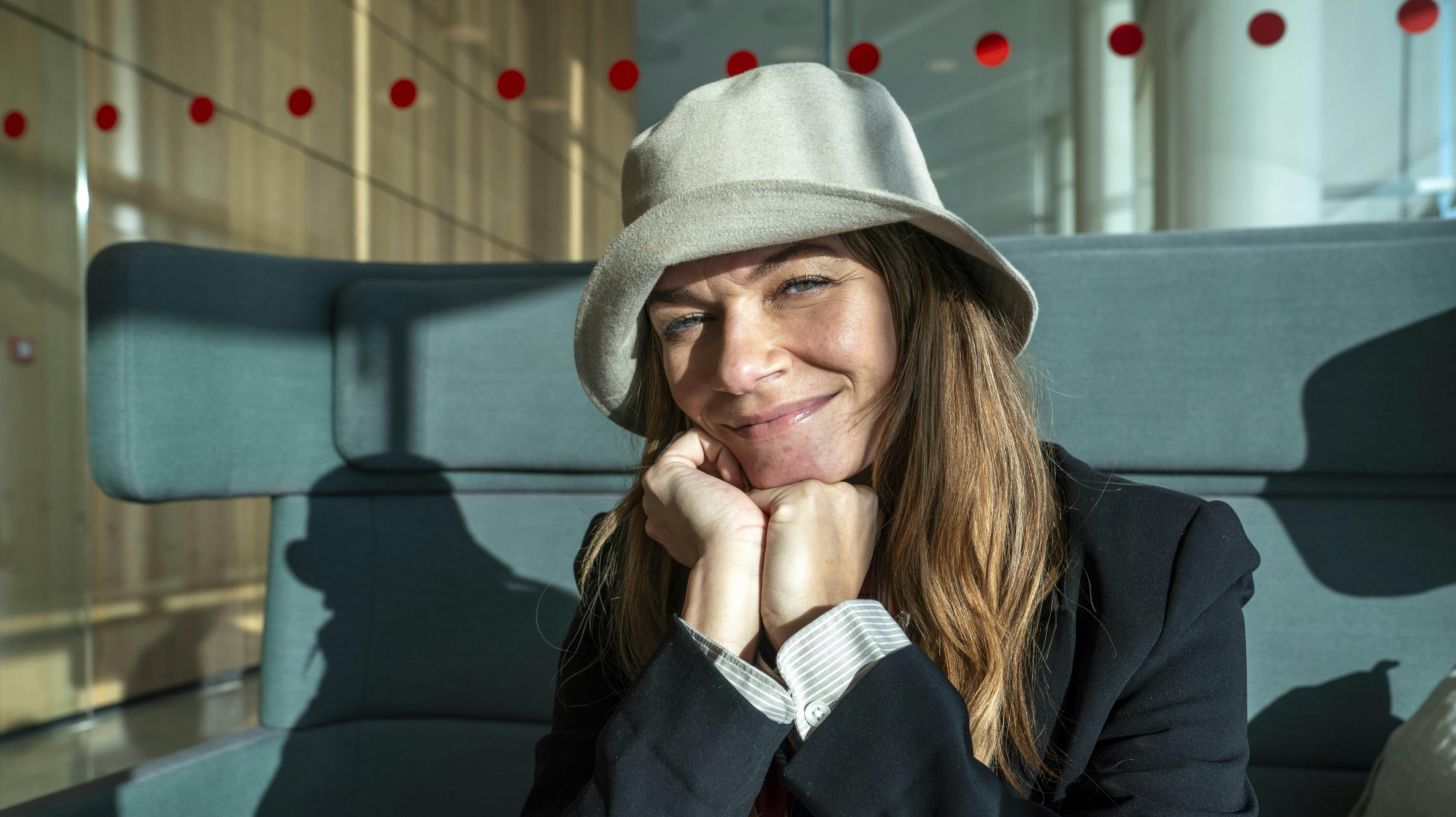 Rikke Gøransson blev mor for første gang 1. juli.