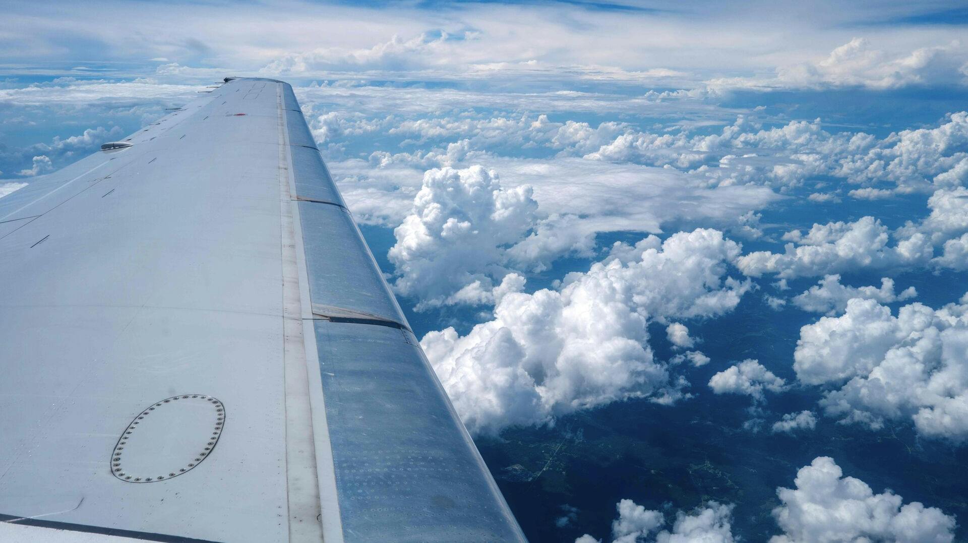 Bræk-panik i luften: Det gik helt galt, da både kabinepersonale og passagerer brækkede sig i stride strømme. Billedet her er ikke fra den pågældende flyvning.