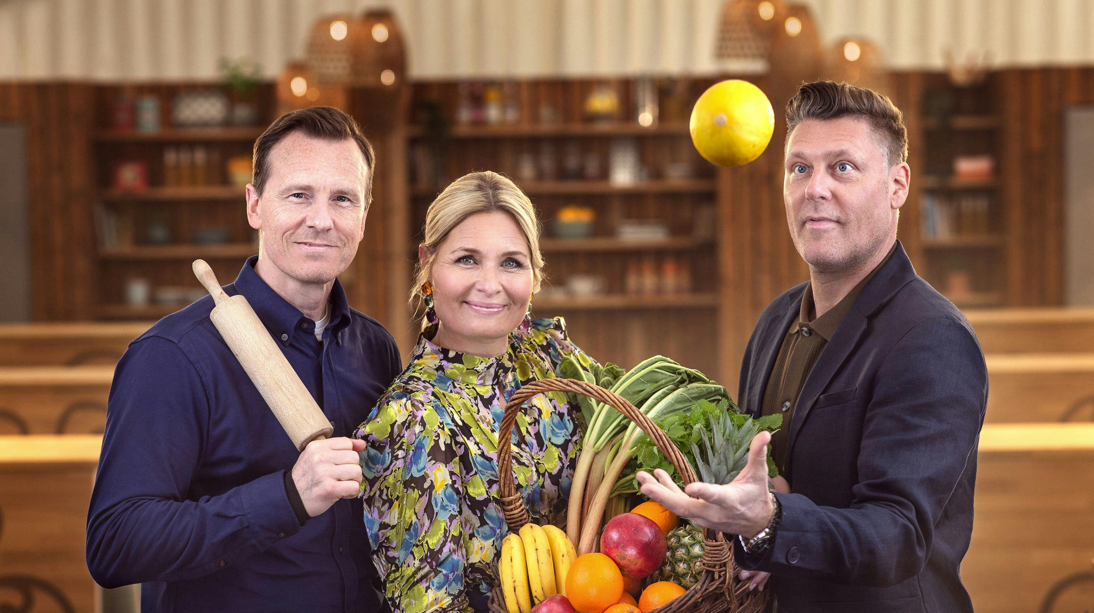 Fra venstre: Markus Grigo, Katrine Foged Thomsen og Timm Vladimir.