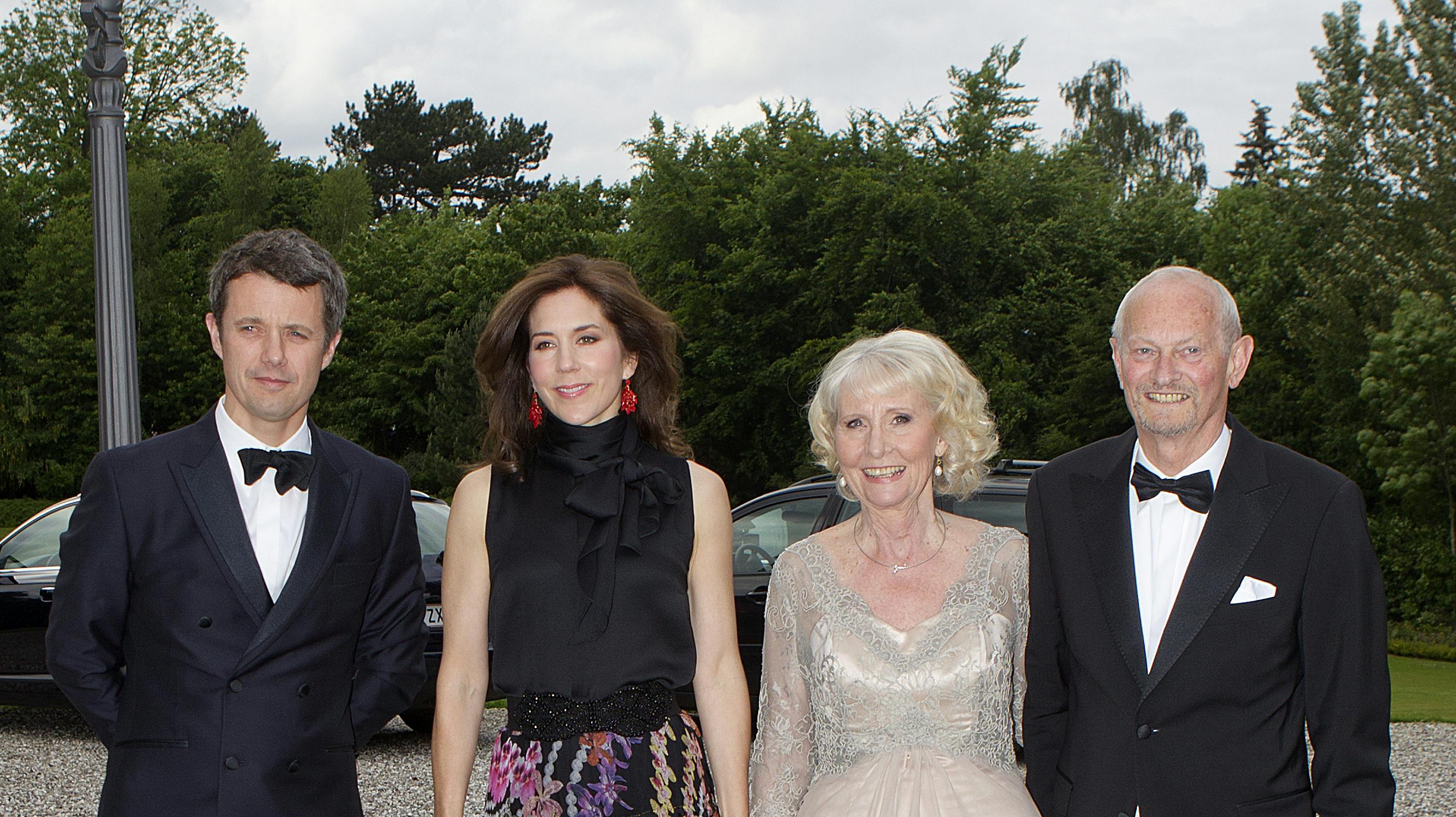 Per Thornit arbejdede for kongehuset i 25 år og blev blandt andet kaldt Frederiks reservefar. Nu er den tidligere hofchef død