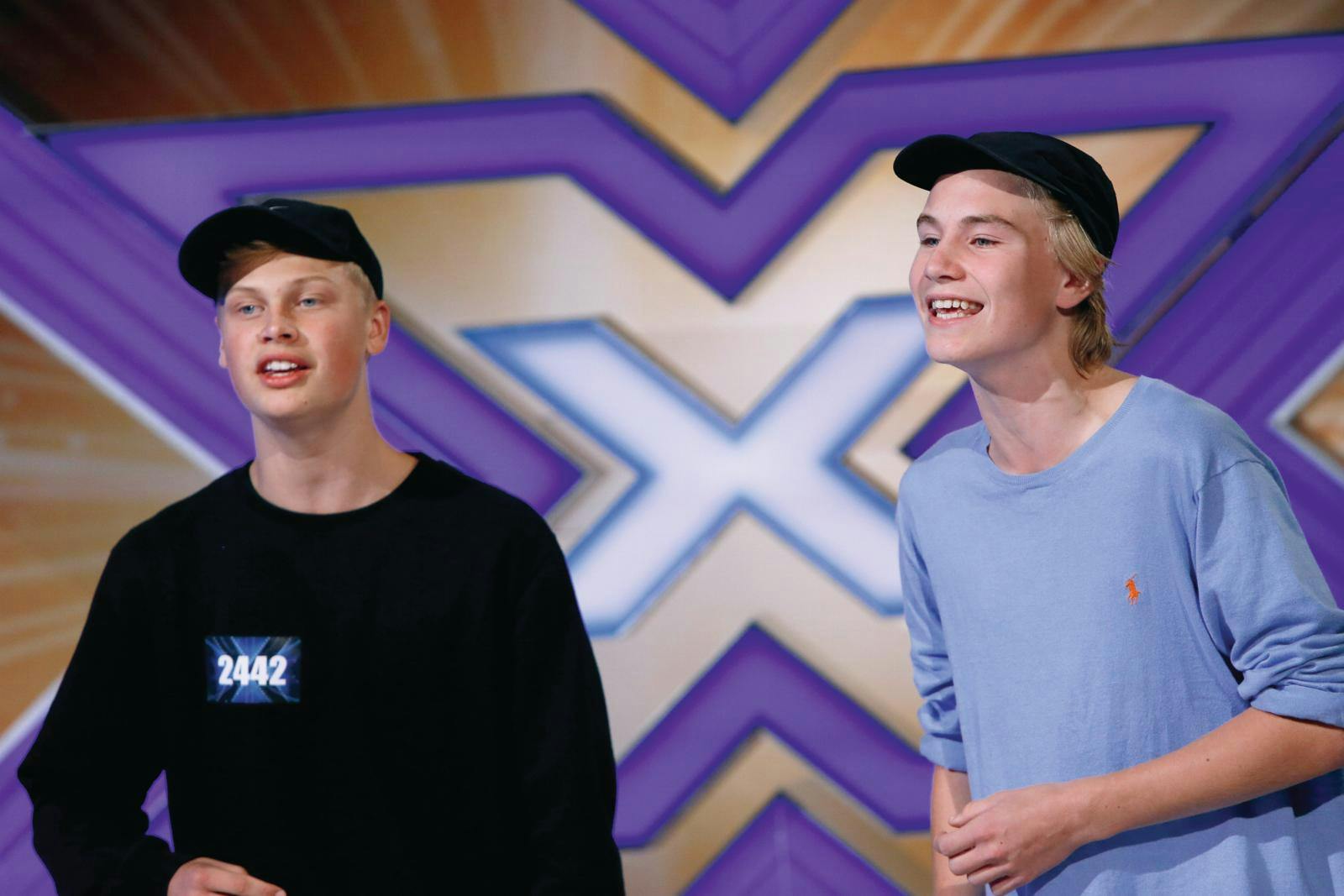 Citybois blev dannet, efter de var med i TV 2-programmet "X Factor".