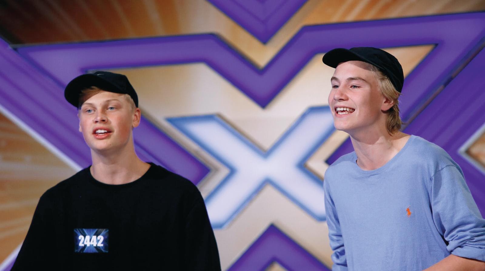 Citybois blev dannet, efter de var med i TV 2-programmet "X Factor".