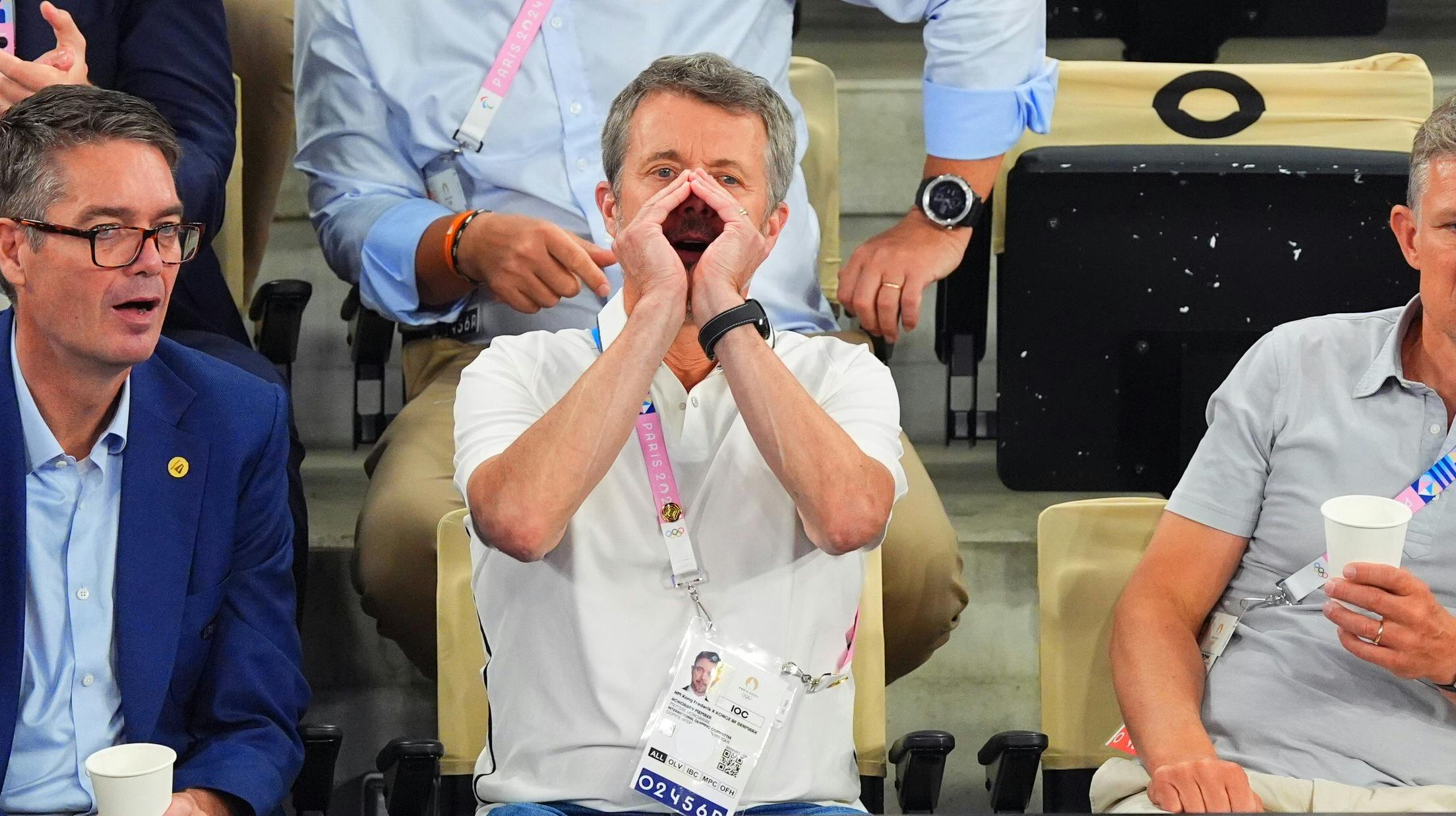 Strax:OL 2024 ParisBilledet er sendt direkte fra kameraet. Derfor er det ikke billedbehandlet.