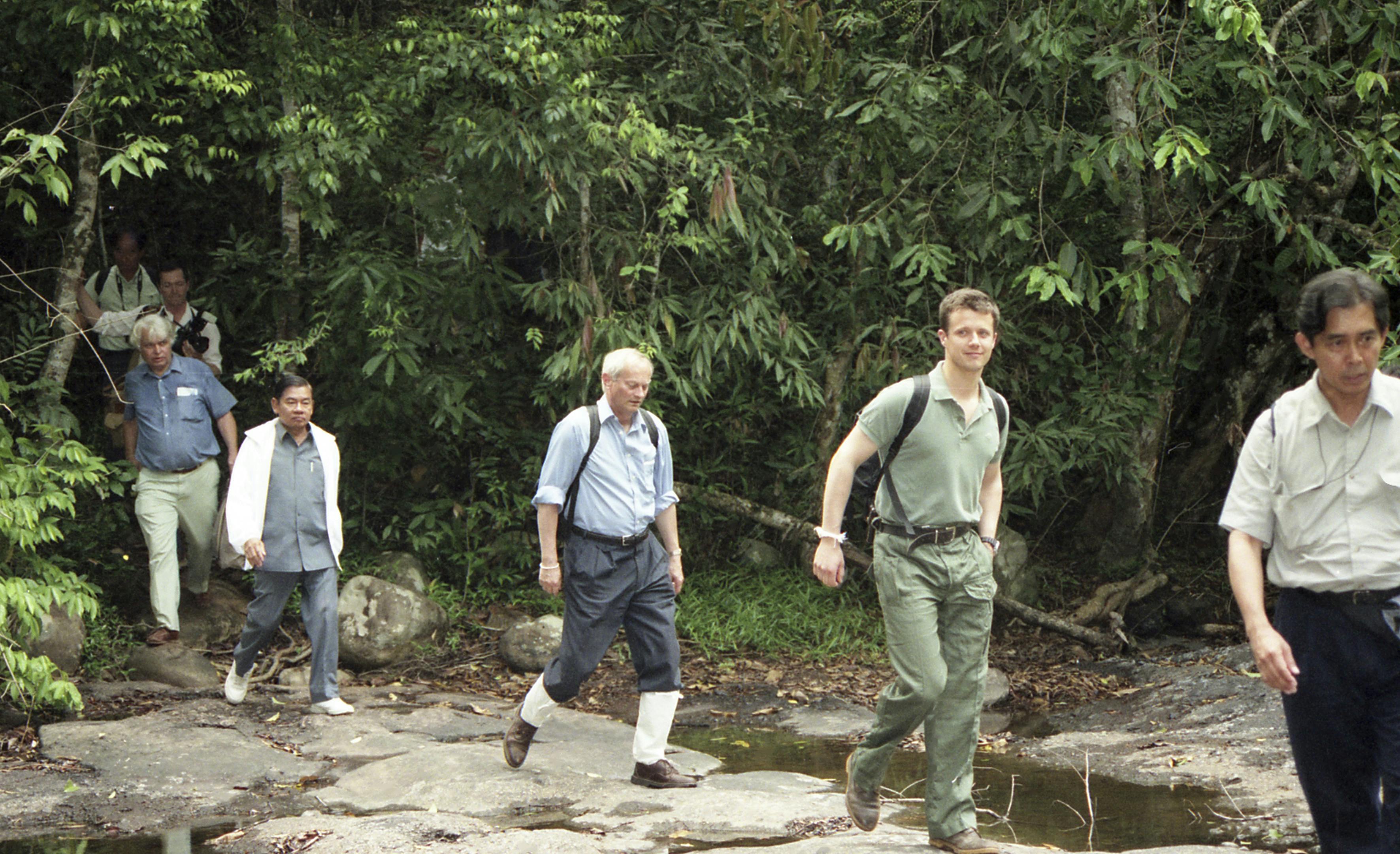 Per Thornit arbejdede for kongehuset i 25 år og blev blandt andet kaldt Frederiks reservefar. Nu er den tidligere hofchef død