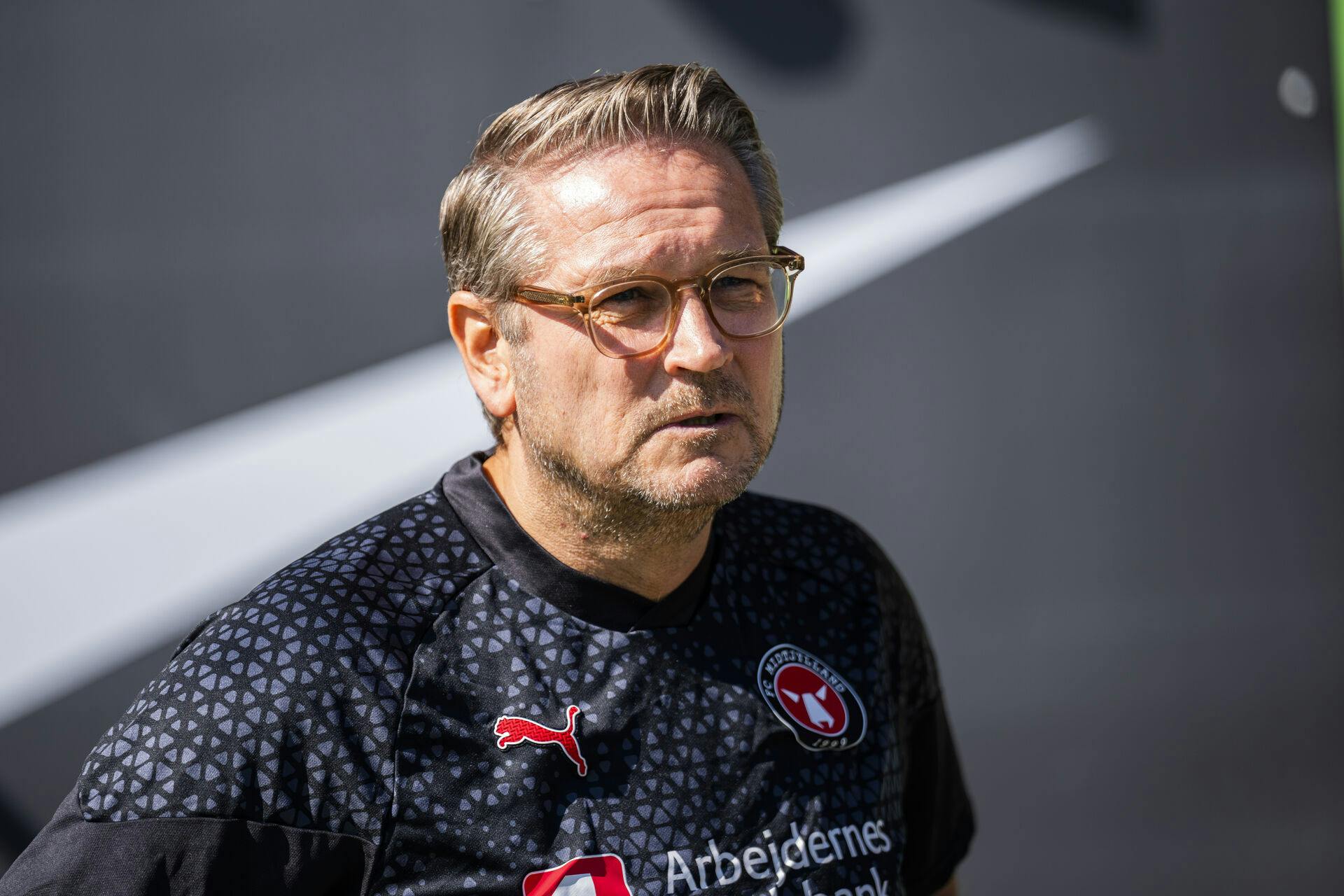 Cheftræner Thomas Thomasberg har skrevet under på en ny treårig aftale med FC Midtjylland.