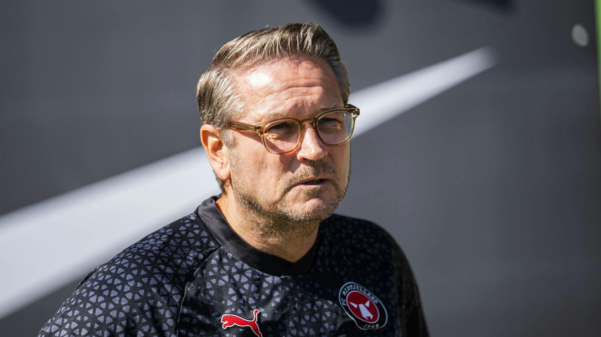 Cheftræner Thomas Thomasberg har skrevet under på en ny treårig aftale med FC Midtjylland.