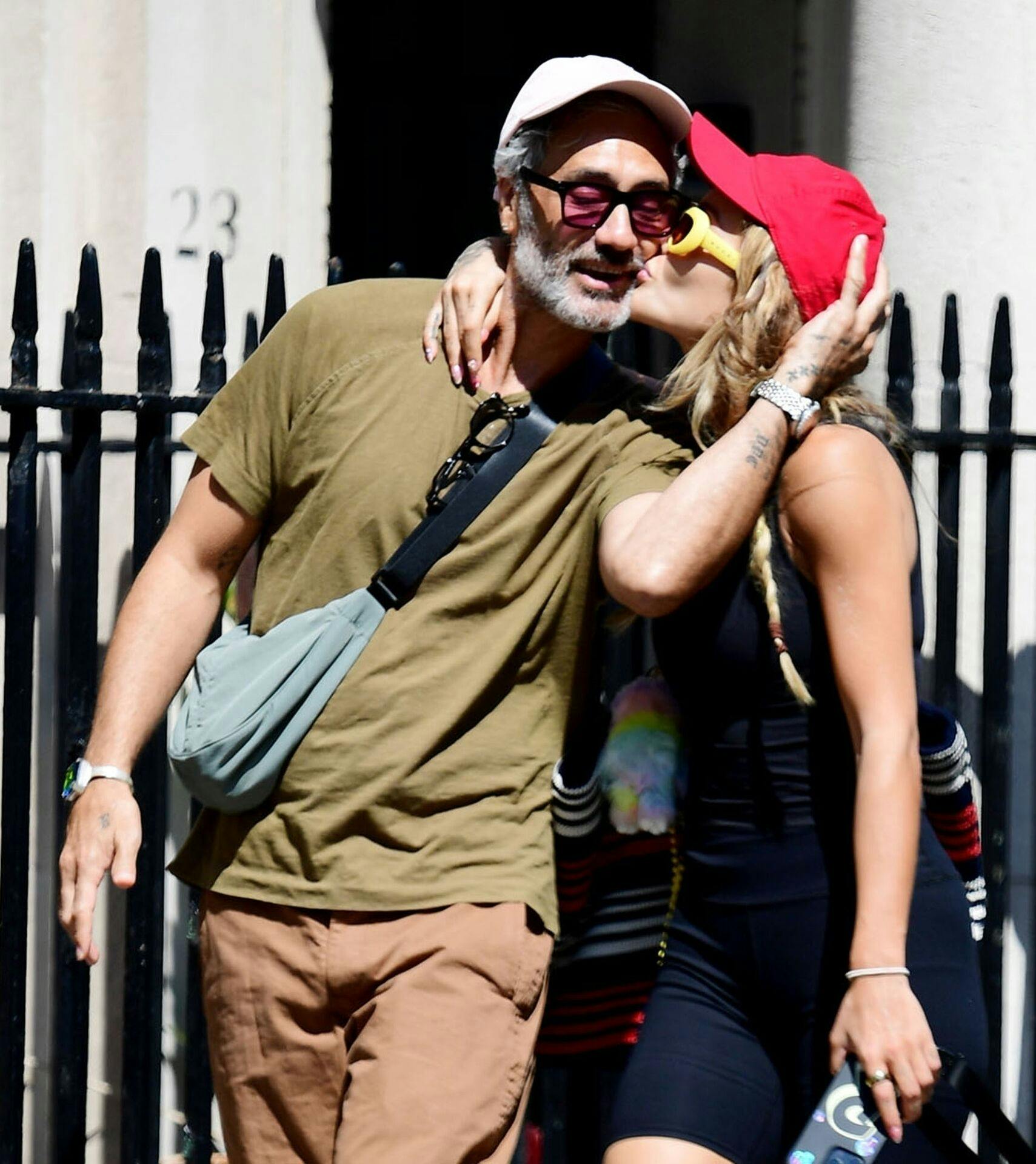 Rita Ora og Taika Waititi.