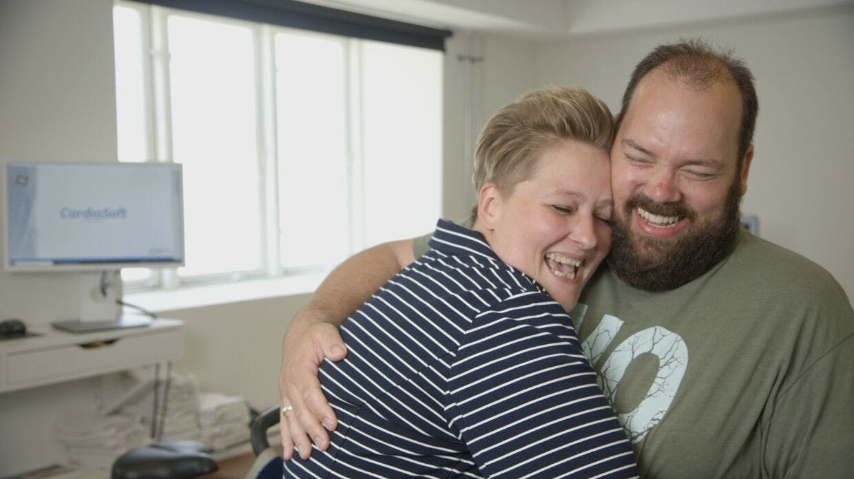 Ferien har ikke kun været fantastisk og fyldt med skønne oplevelser for "Fede forhold"- Rikke og Michael. 