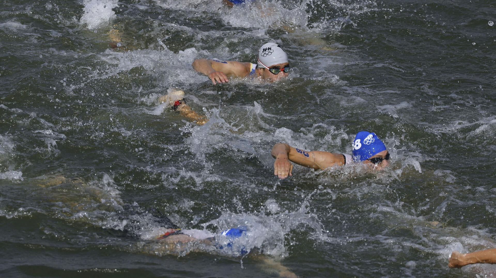 Seinens vandkvalitet spolerer igen OL-forberedelserne for triatleter.