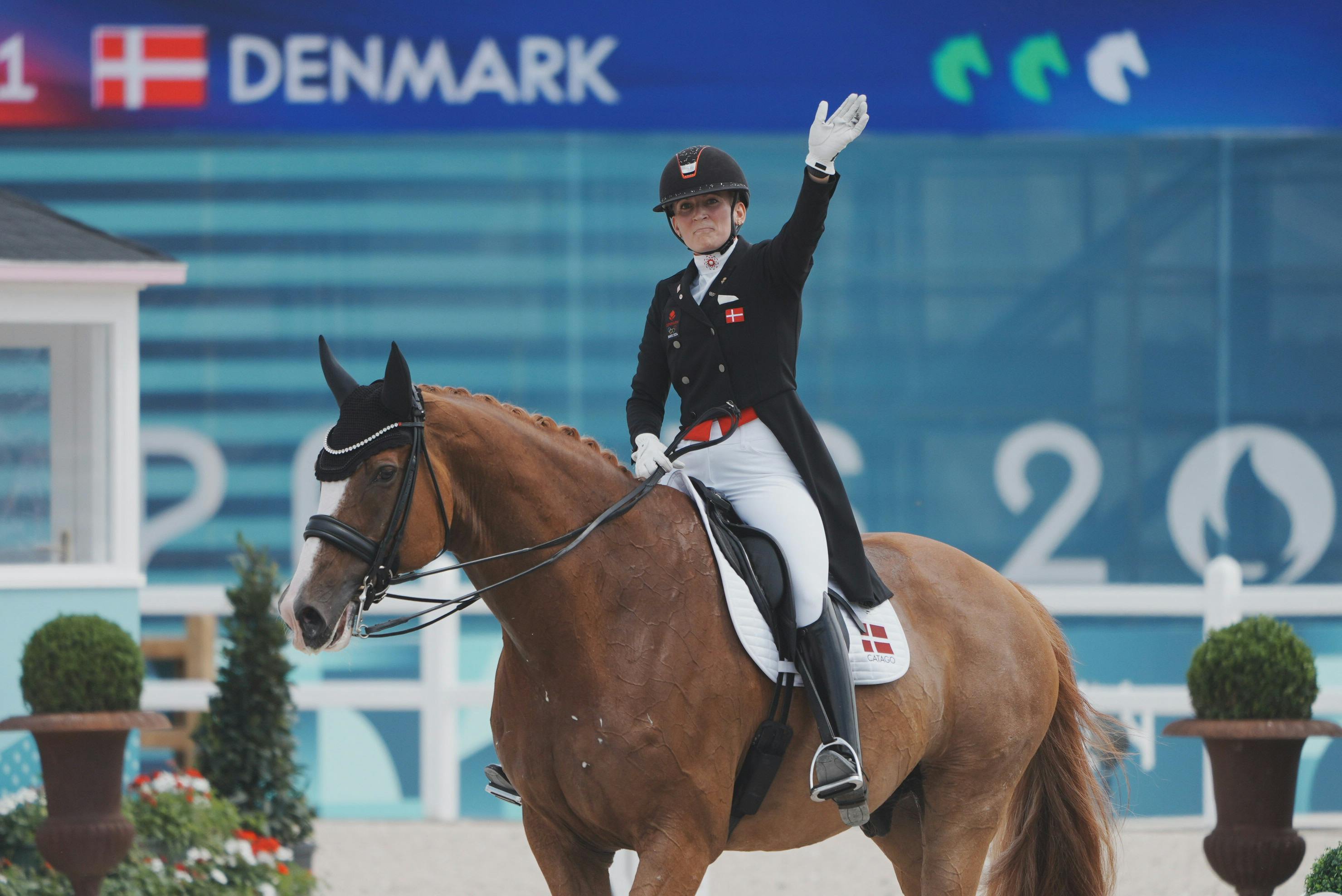 Nanna Skodborg Merrald og tophesten Zepter levede helt op til forventningerne med 78,480 procent.