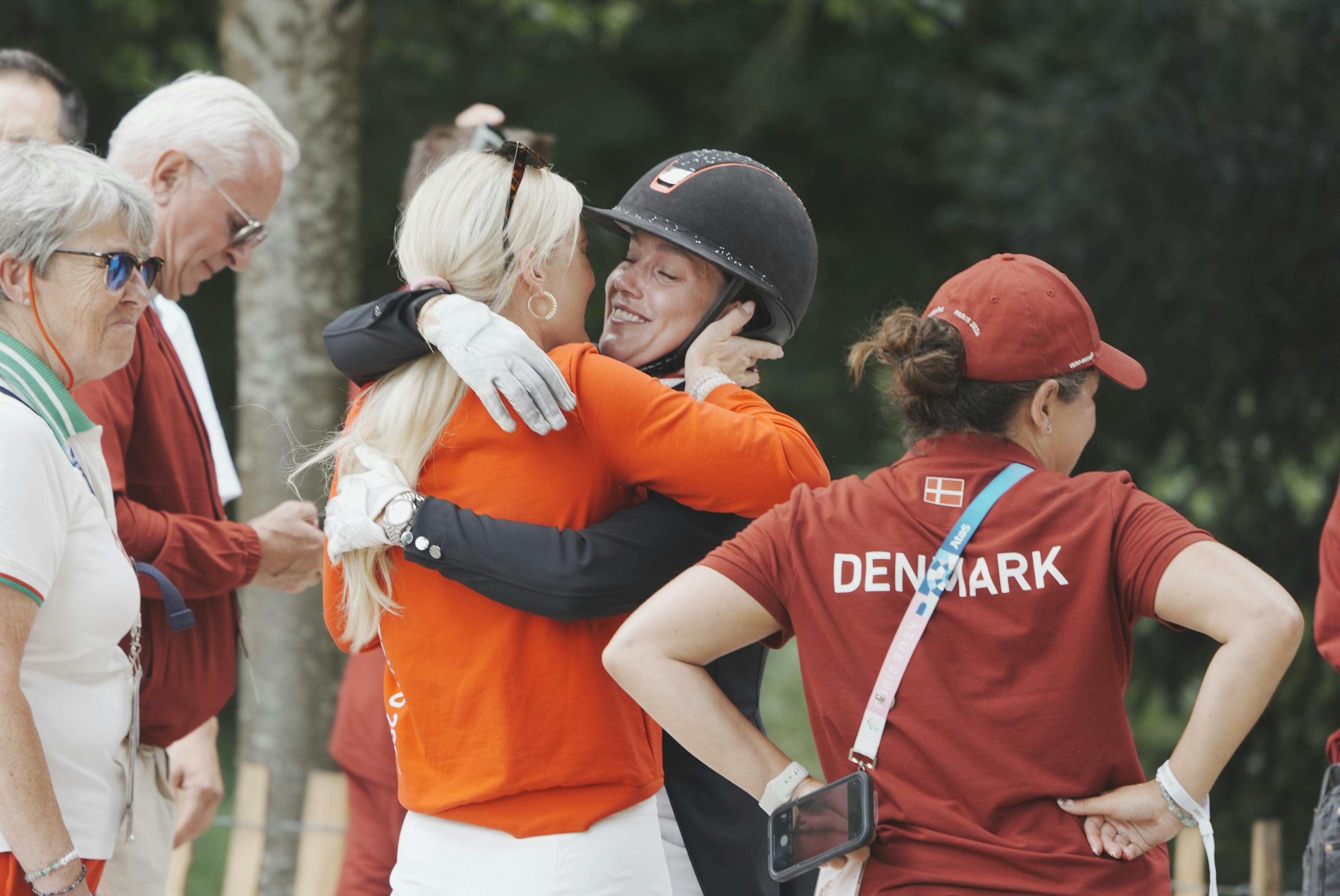 Cathrine Laudrup-Dufour var med til at sikre første danske medalje ved OL i Paris.&nbsp;